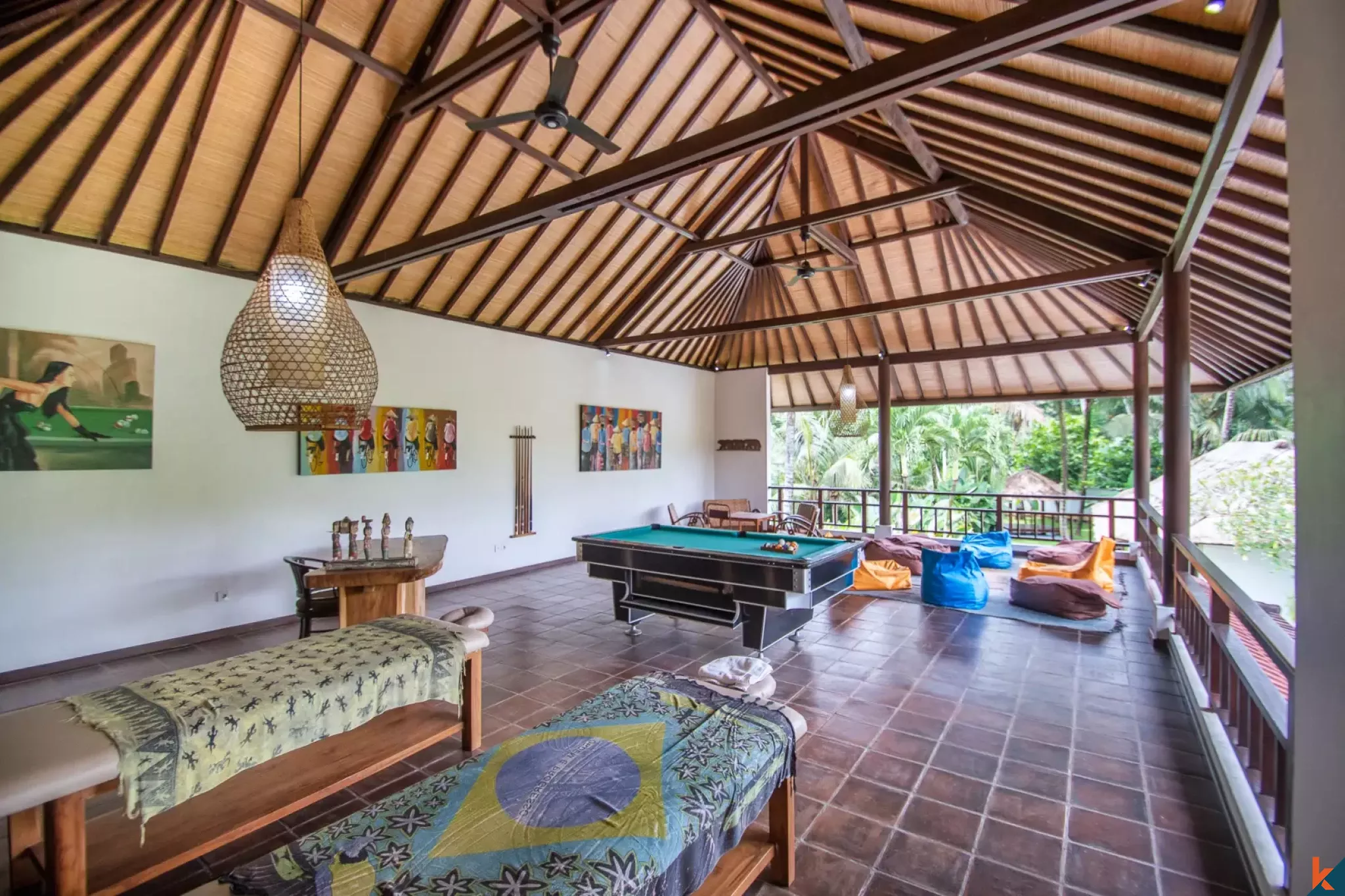 Spacieuse propriété de quatre chambres à vendre à Ubud - Pejeng