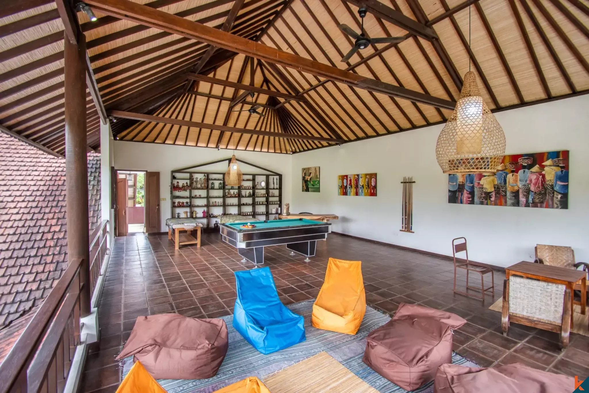 Spacieuse propriété de quatre chambres à vendre à Ubud - Pejeng