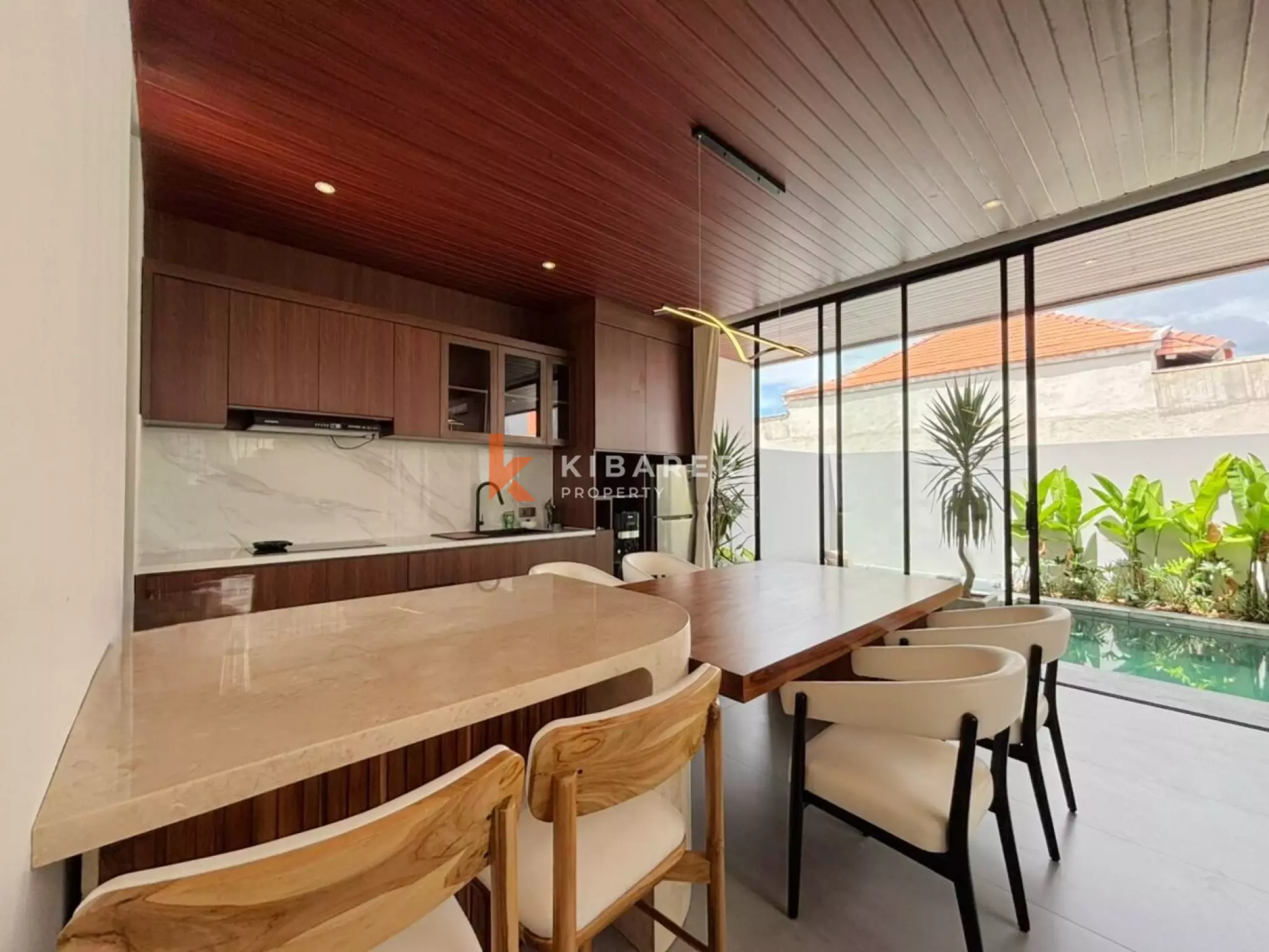 Cemagi Modern Living – Vila Dua Kamar Tidur Baru