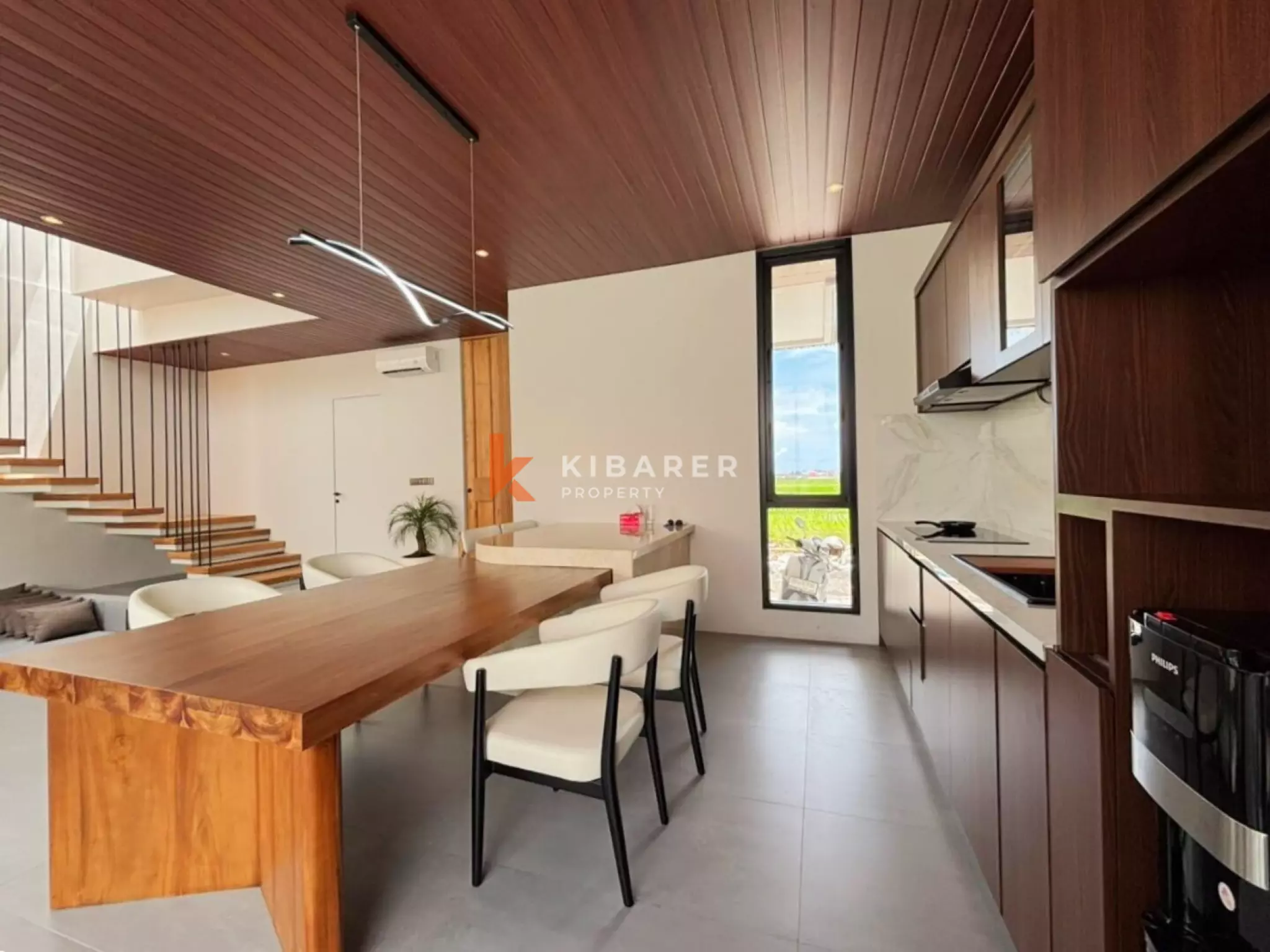 Cemagi Modern Living – Vila Dua Kamar Tidur Baru