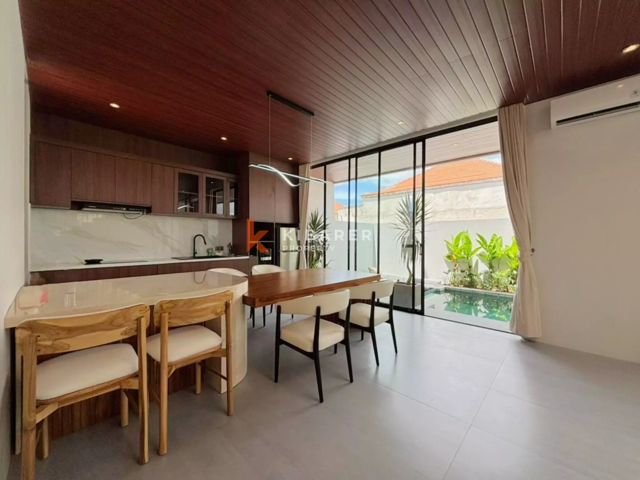 Cemagi Modern Living – Vila Dua Kamar Tidur Baru