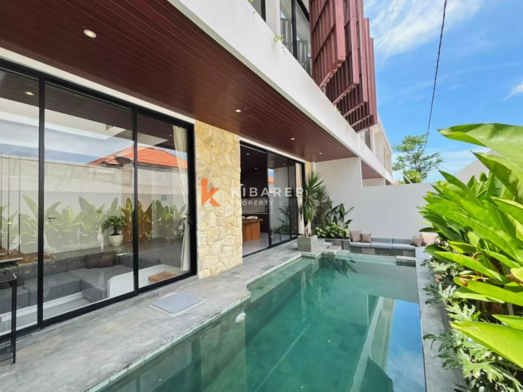 Cemagi Modern Living – Vila Dua Kamar Tidur Baru