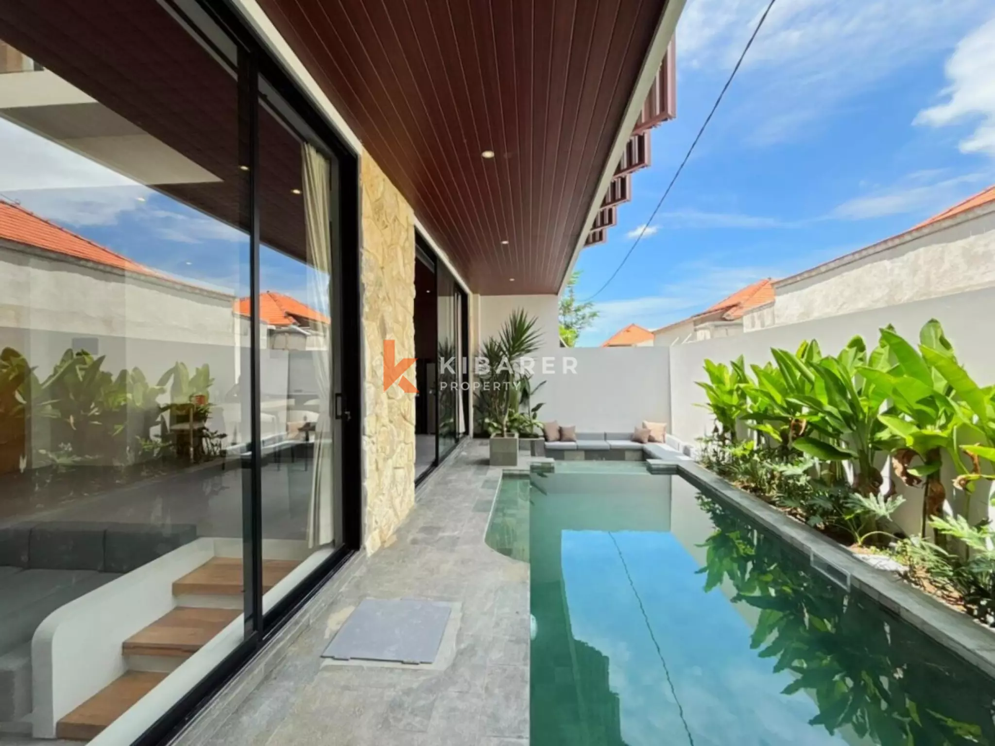 Cemagi Modern Living – Vila Dua Kamar Tidur Baru