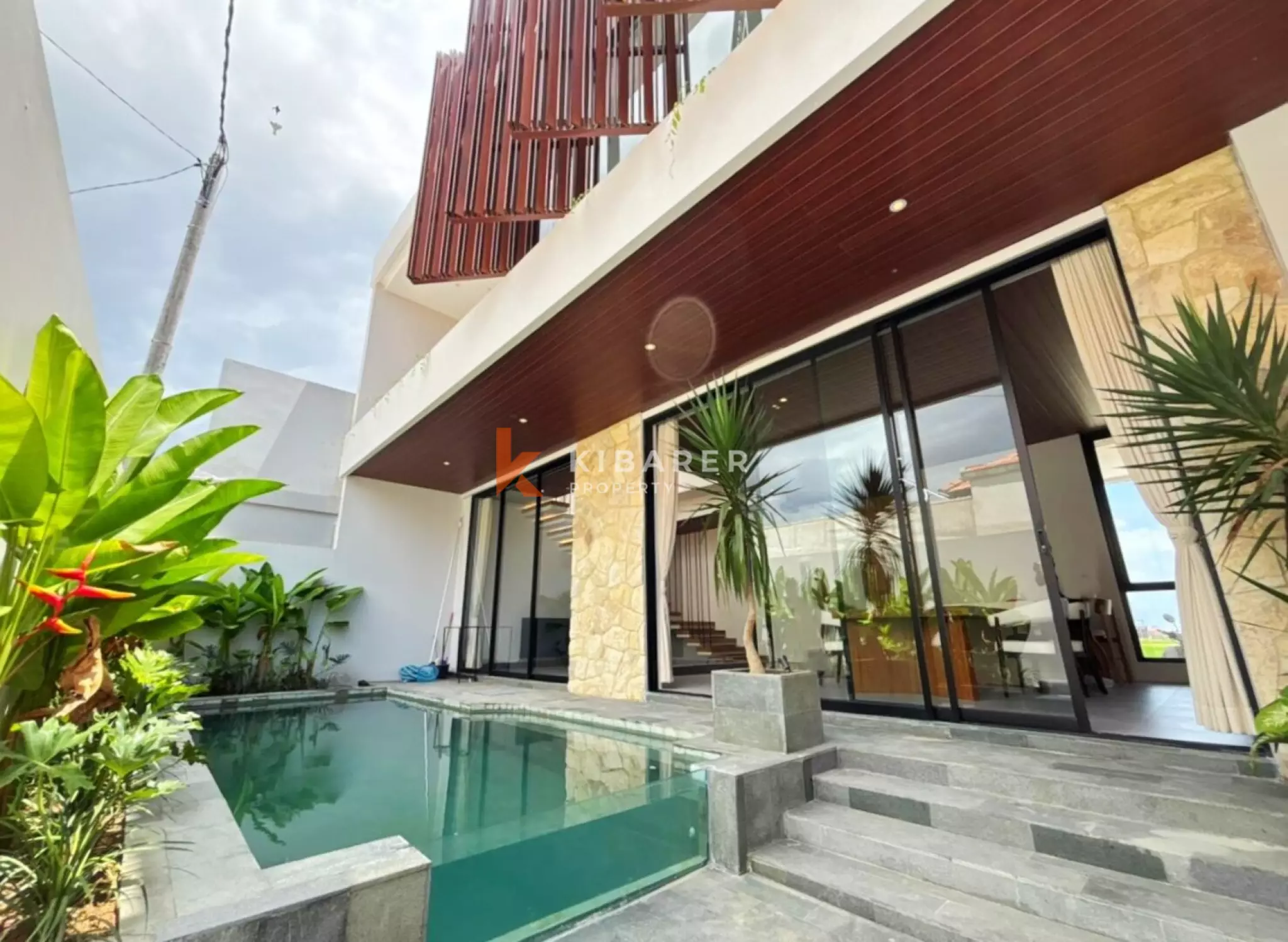 Cemagi Modern Living – Vila Dua Kamar Tidur Baru