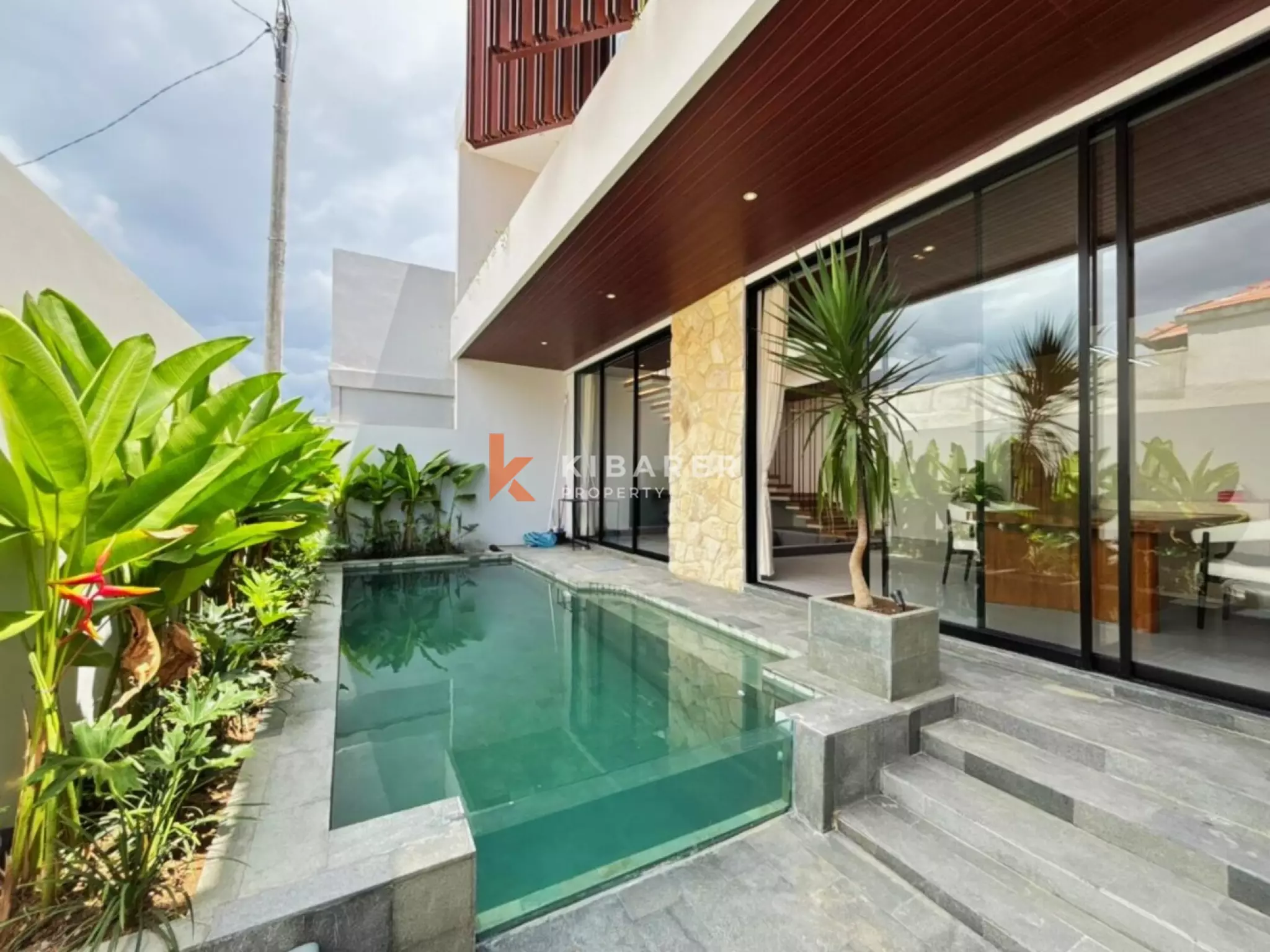 Cemagi Modern Living – Vila Dua Kamar Tidur Baru