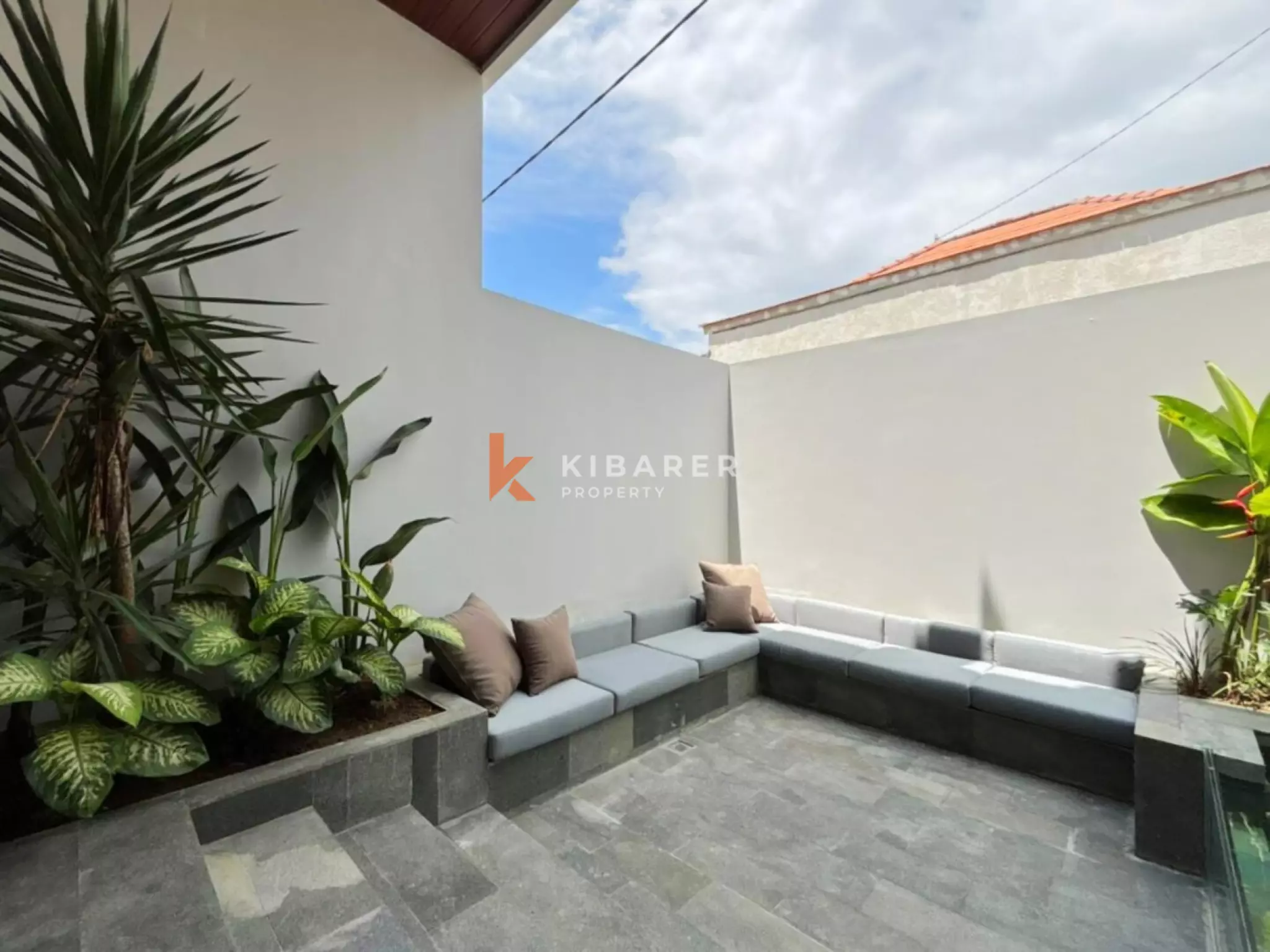 Cemagi Modern Living – Vila Dua Kamar Tidur Baru