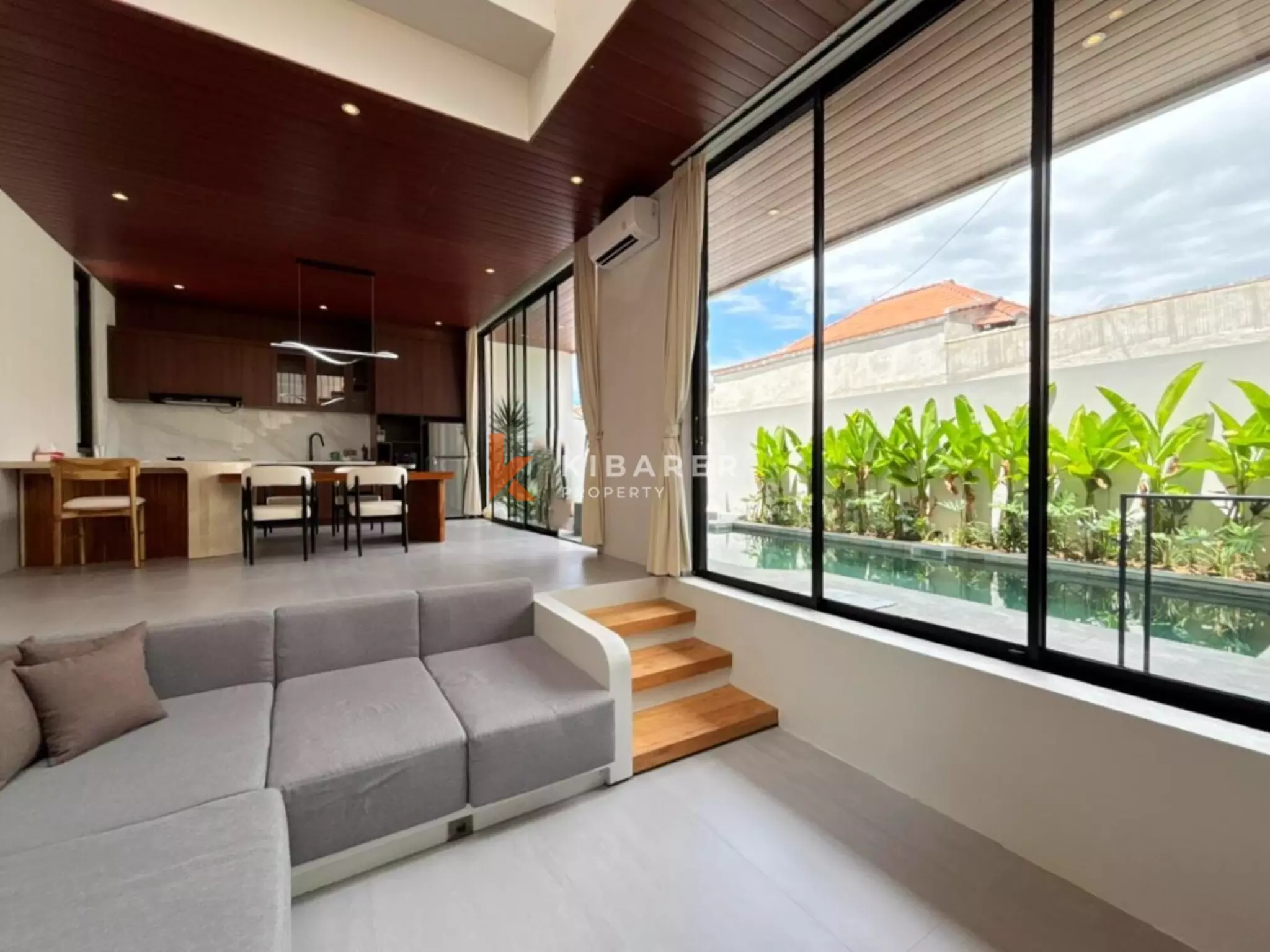 Cemagi Modern Living – Vila Dua Kamar Tidur Baru