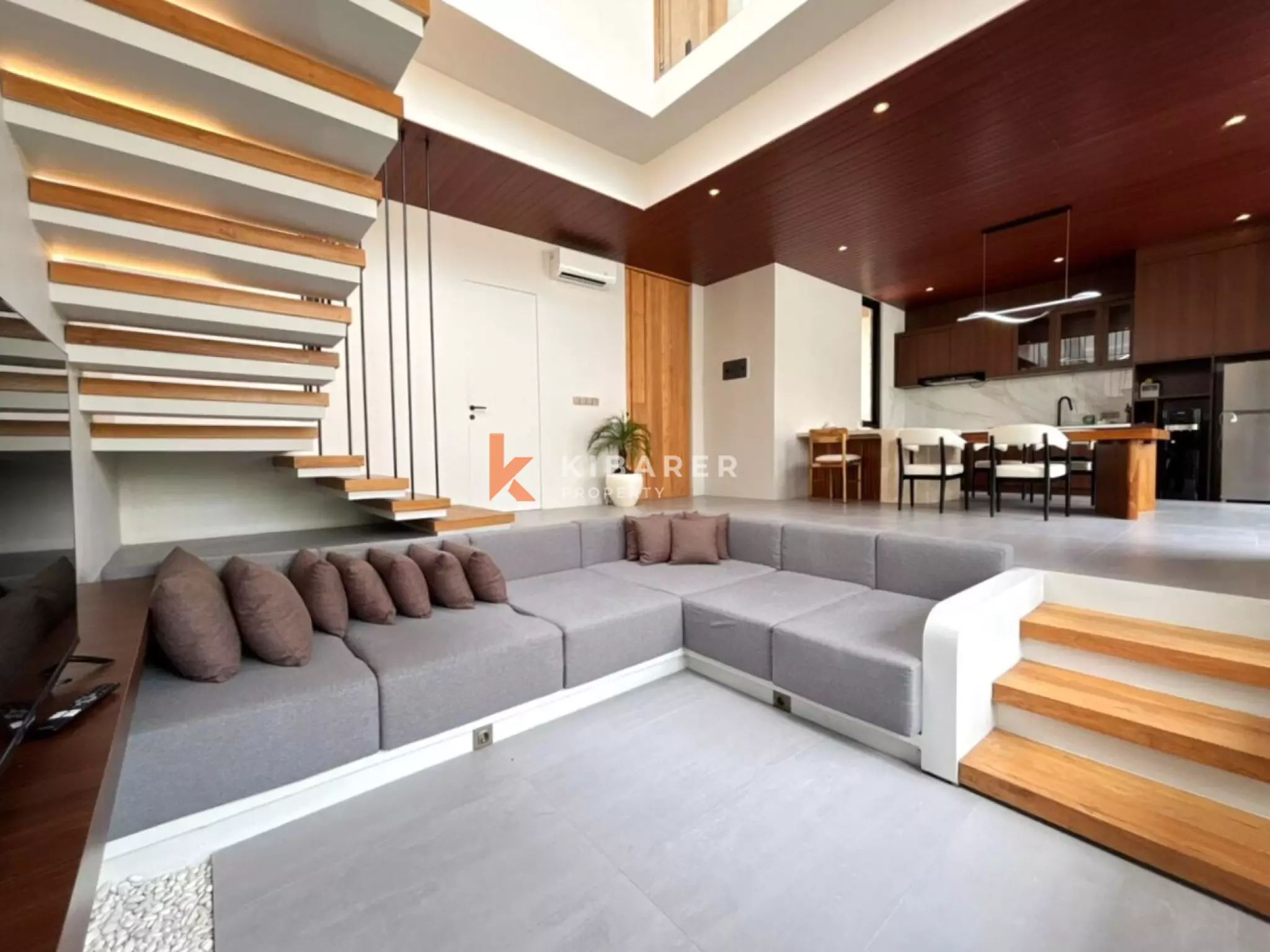 Cemagi Modern Living – Vila Dua Kamar Tidur Baru