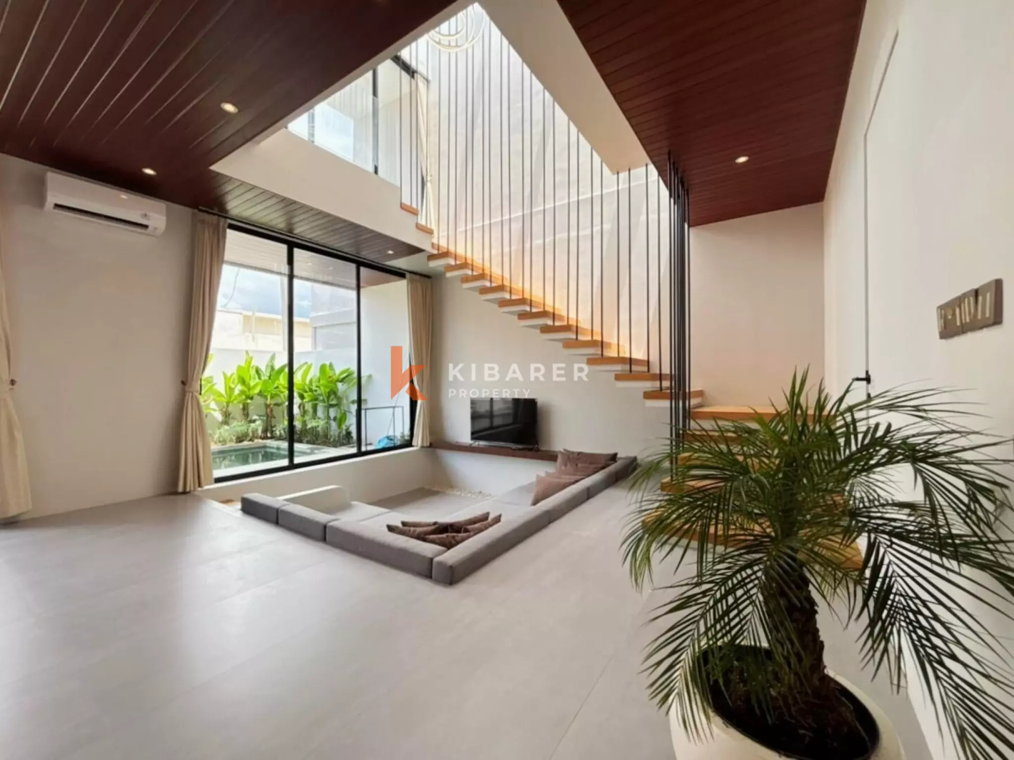 Cemagi Modern Living – Vila Dua Kamar Tidur Baru