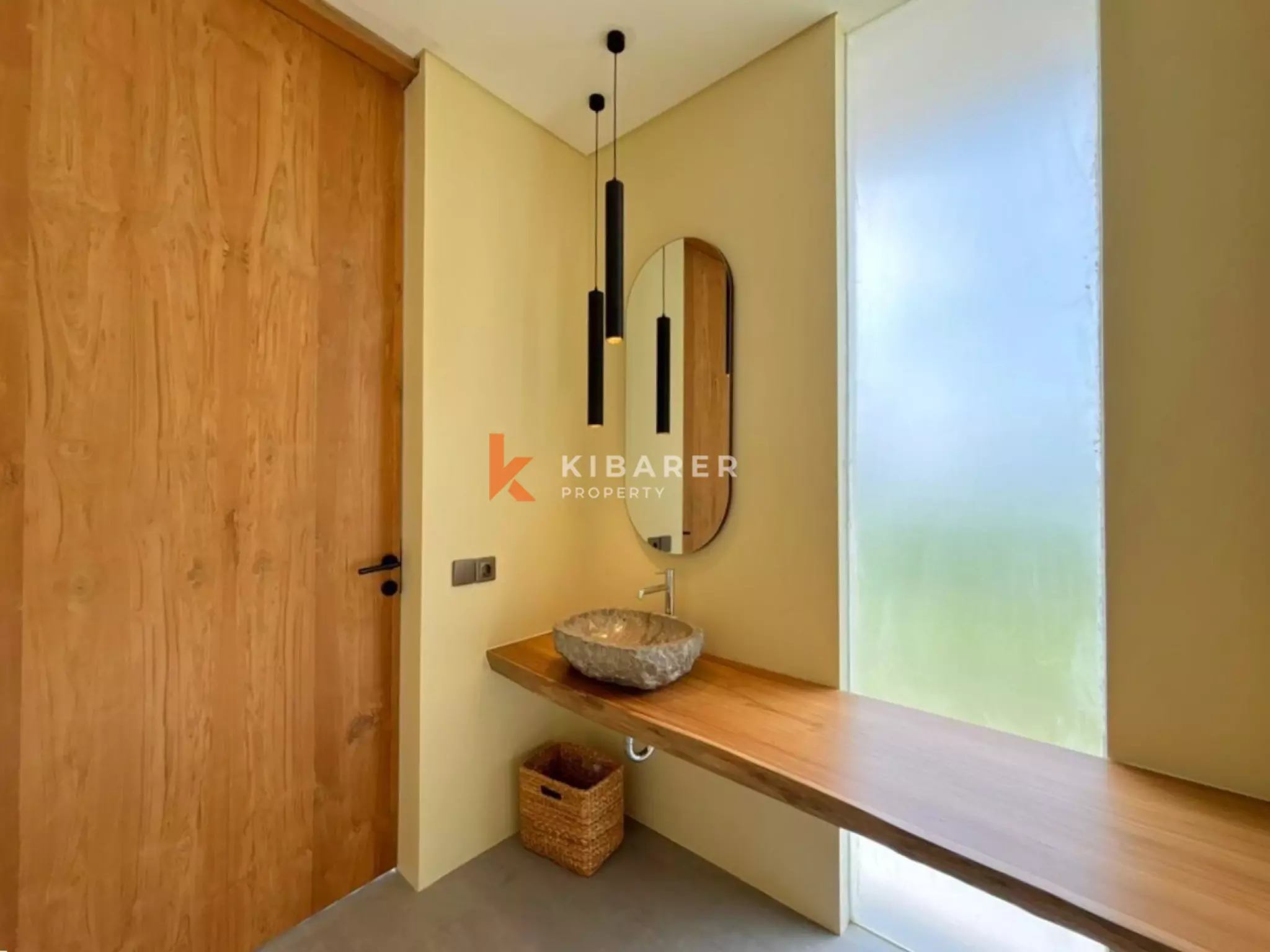 Cemagi Modern Living – Vila Dua Kamar Tidur Baru