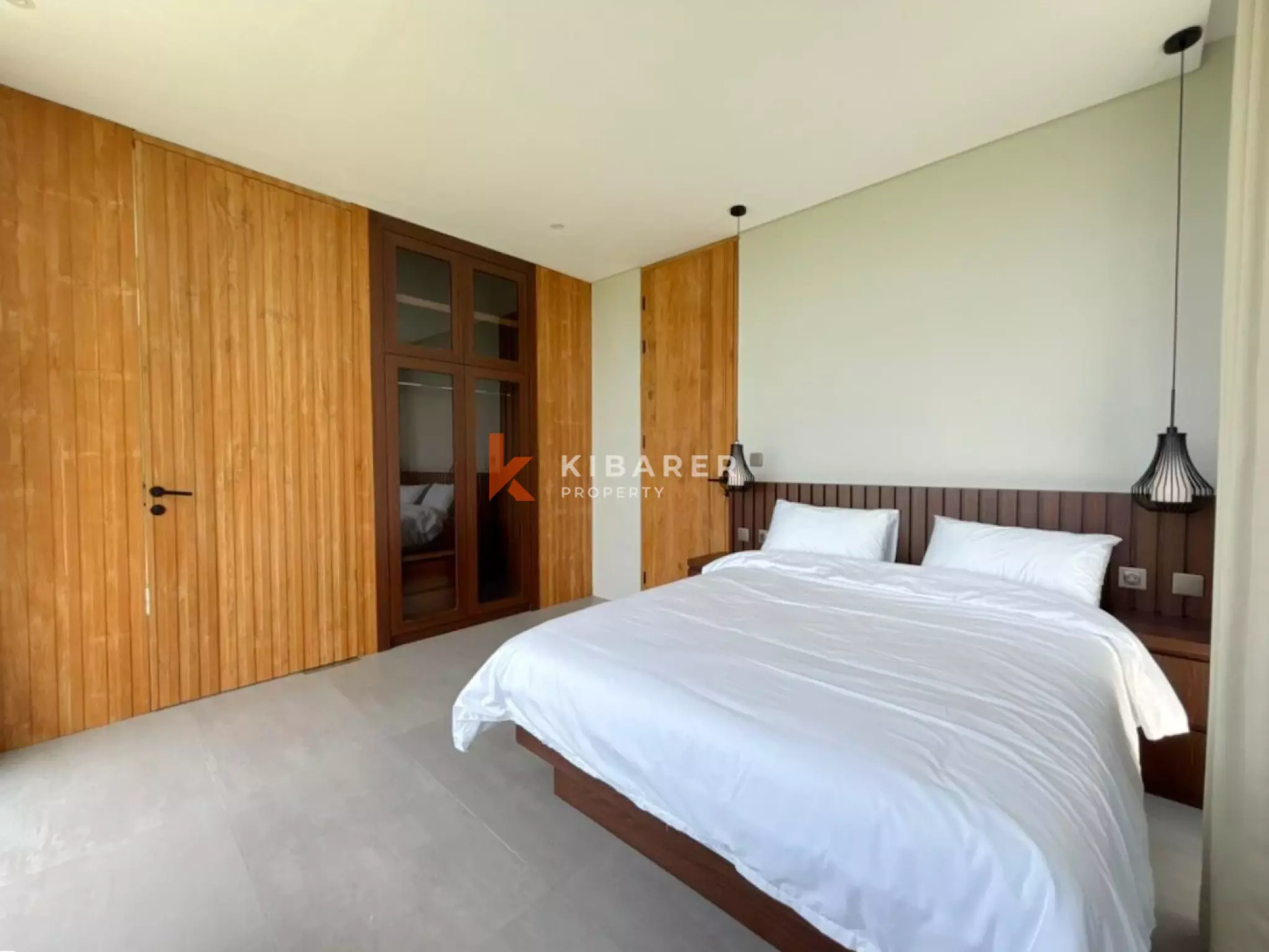 Cemagi Modern Living – Vila Dua Kamar Tidur Baru