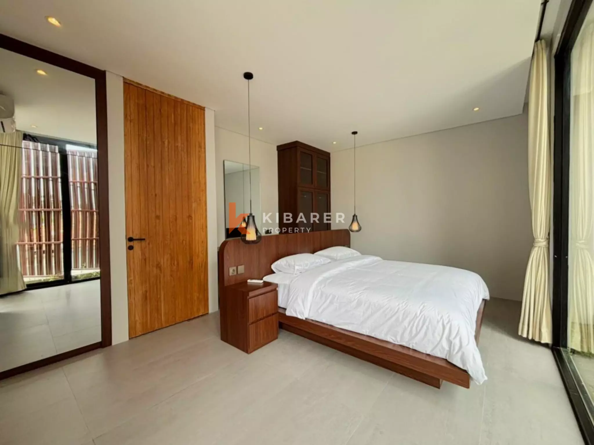 Cemagi Modern Living – Vila Dua Kamar Tidur Baru