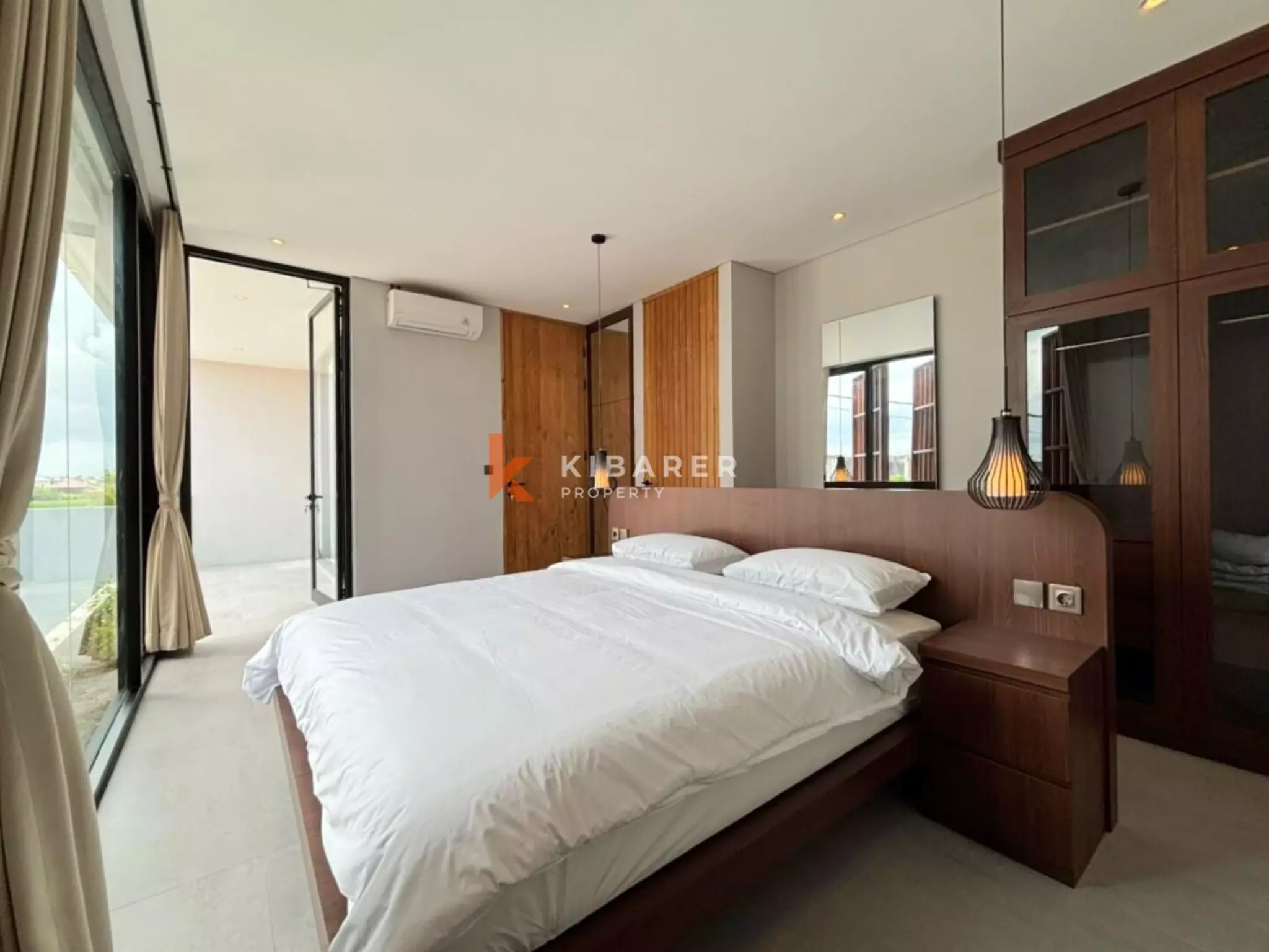 Cemagi Modern Living – Vila Dua Kamar Tidur Baru