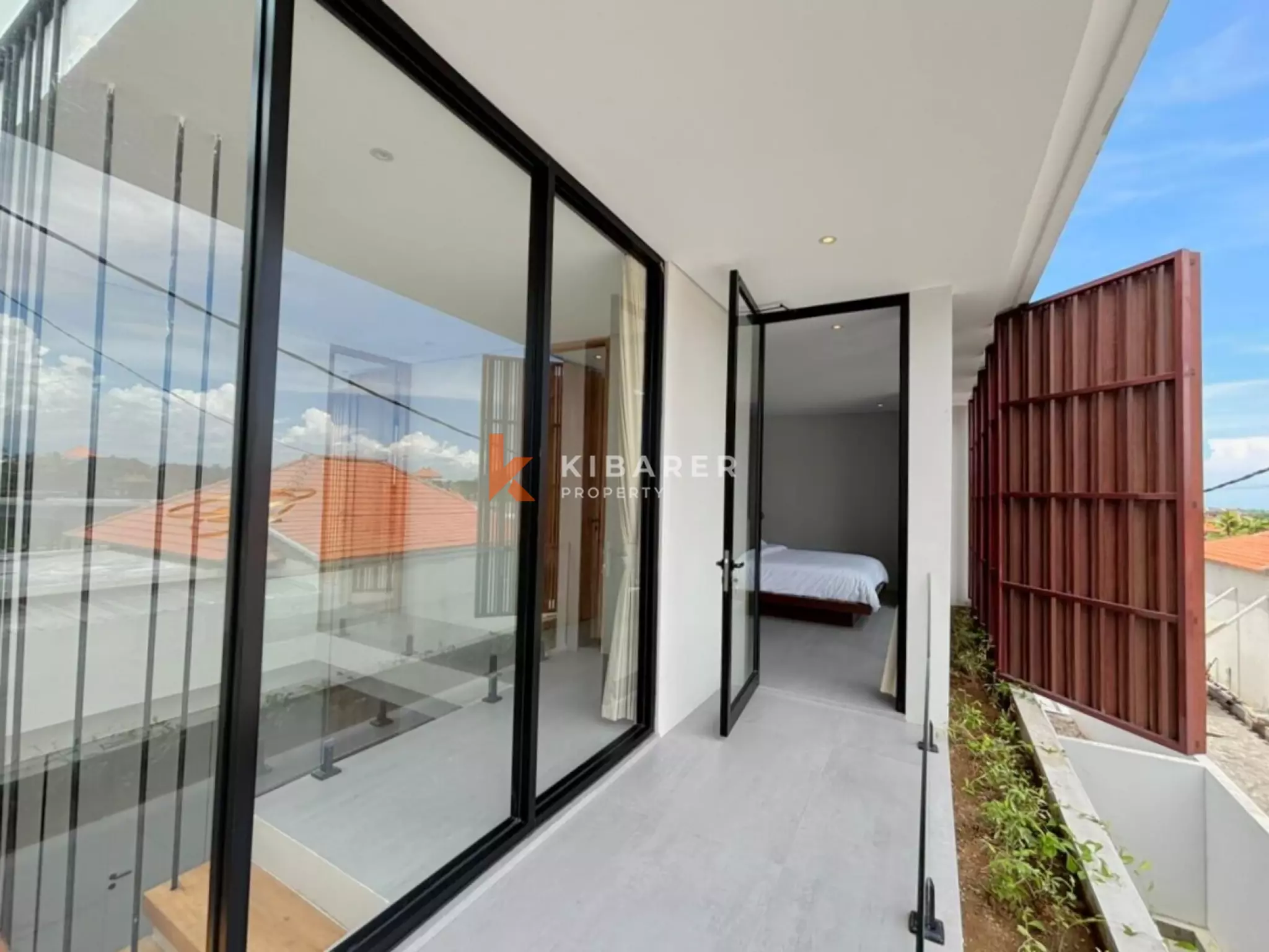 Cemagi Modern Living – Vila Dua Kamar Tidur Baru