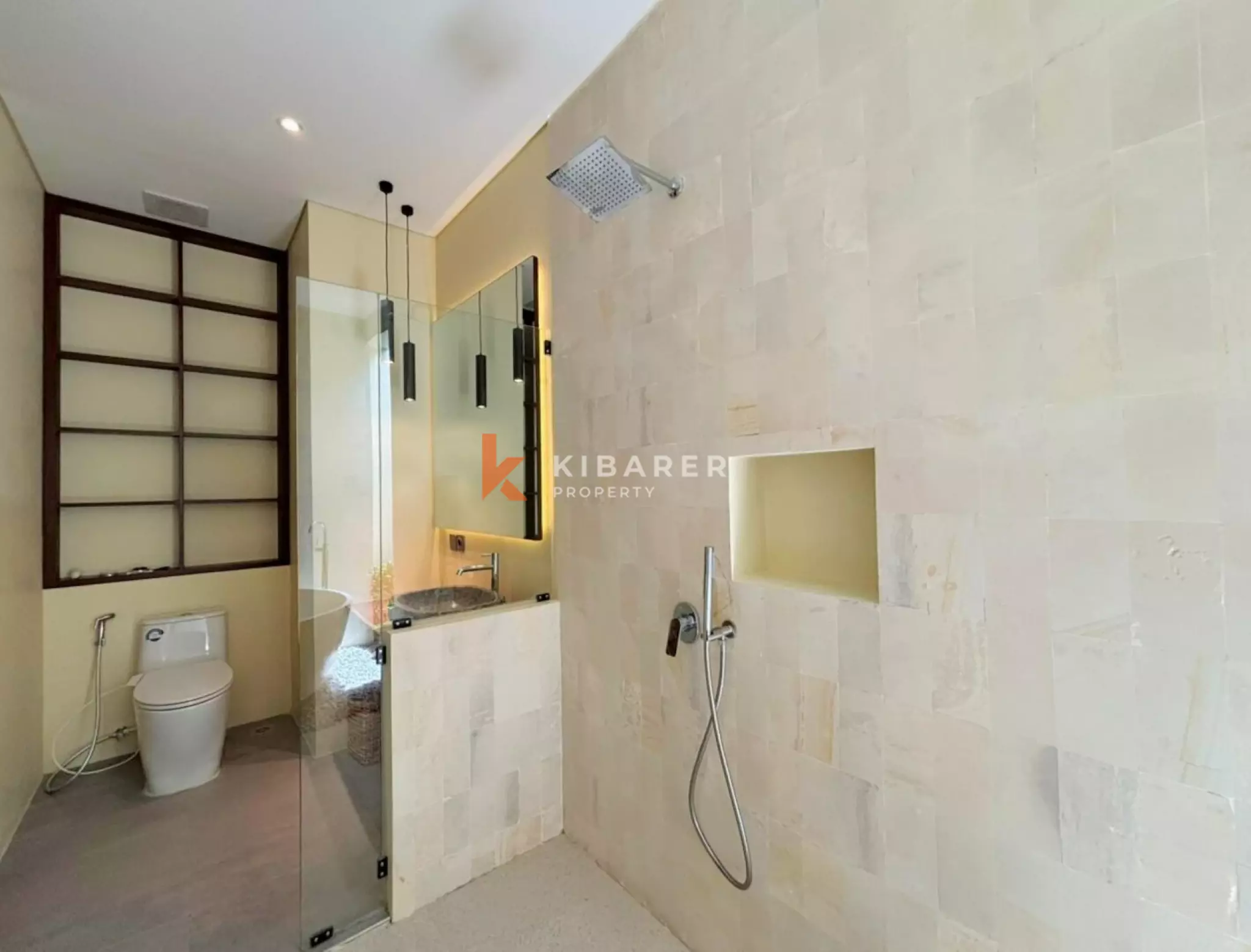 Cemagi Modern Living – Vila Dua Kamar Tidur Baru