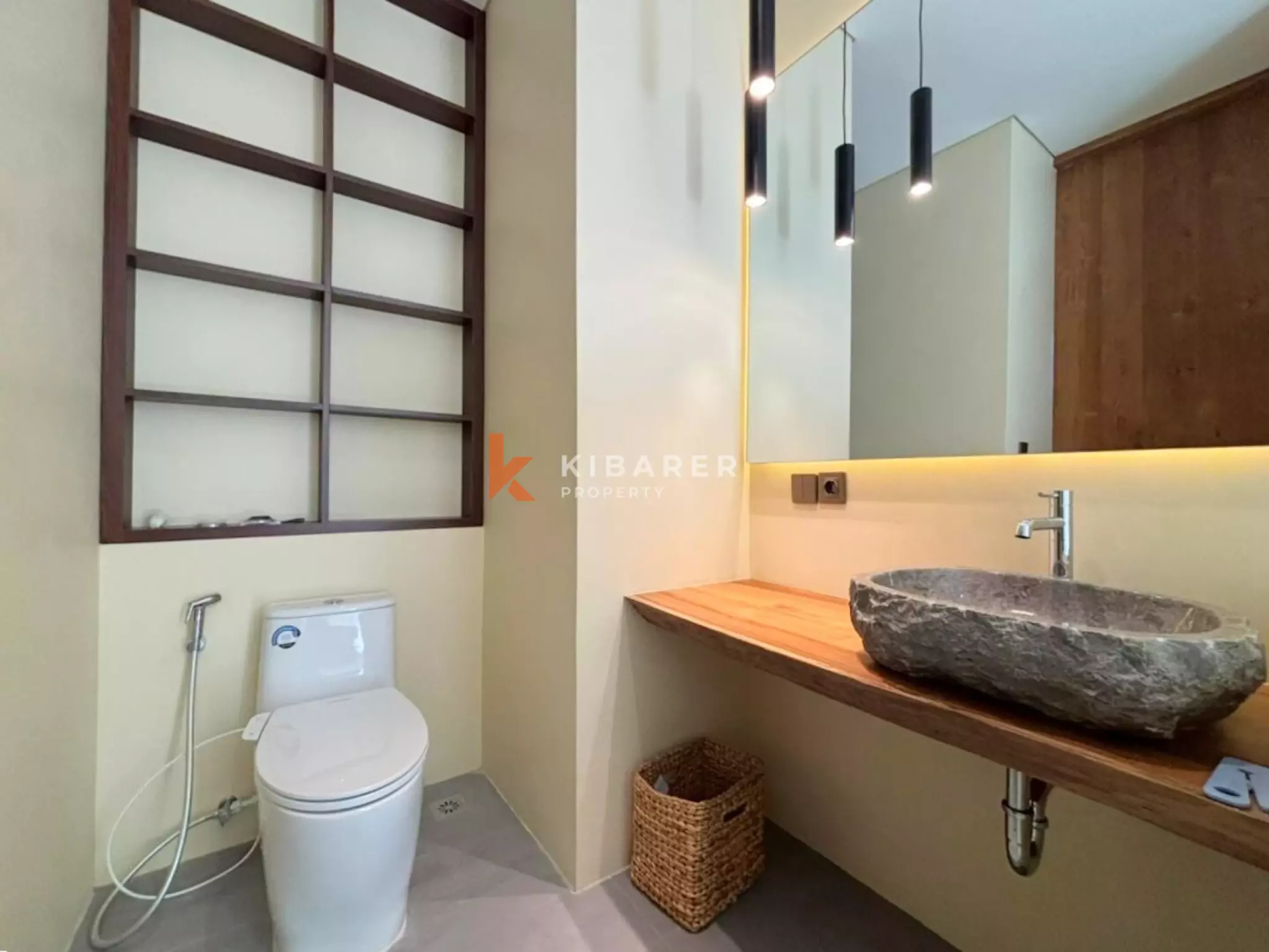 Cemagi Modern Living – Vila Dua Kamar Tidur Baru