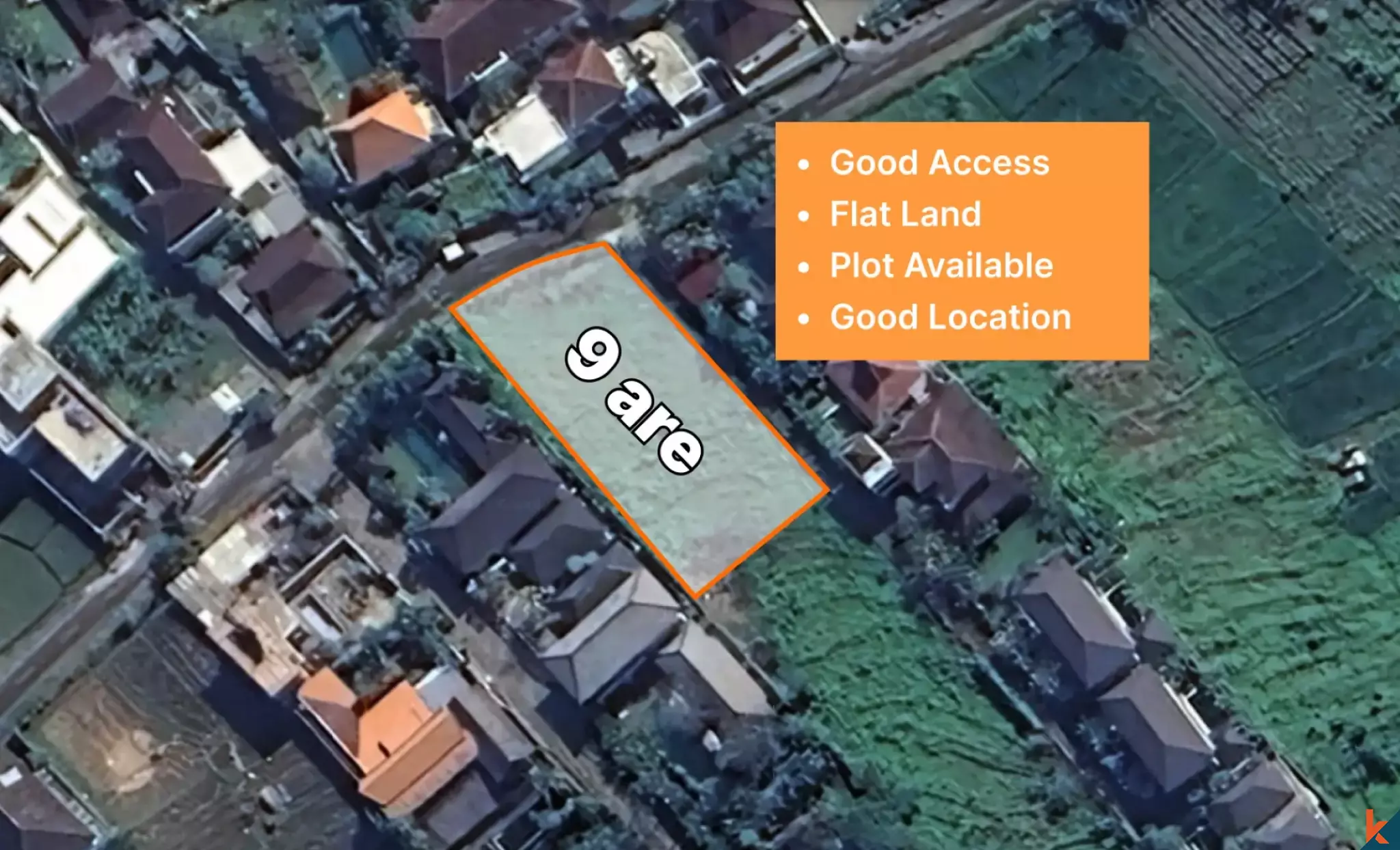 Lahan investasi dengan hak sewa tersedia di Padang Tawang Babakan