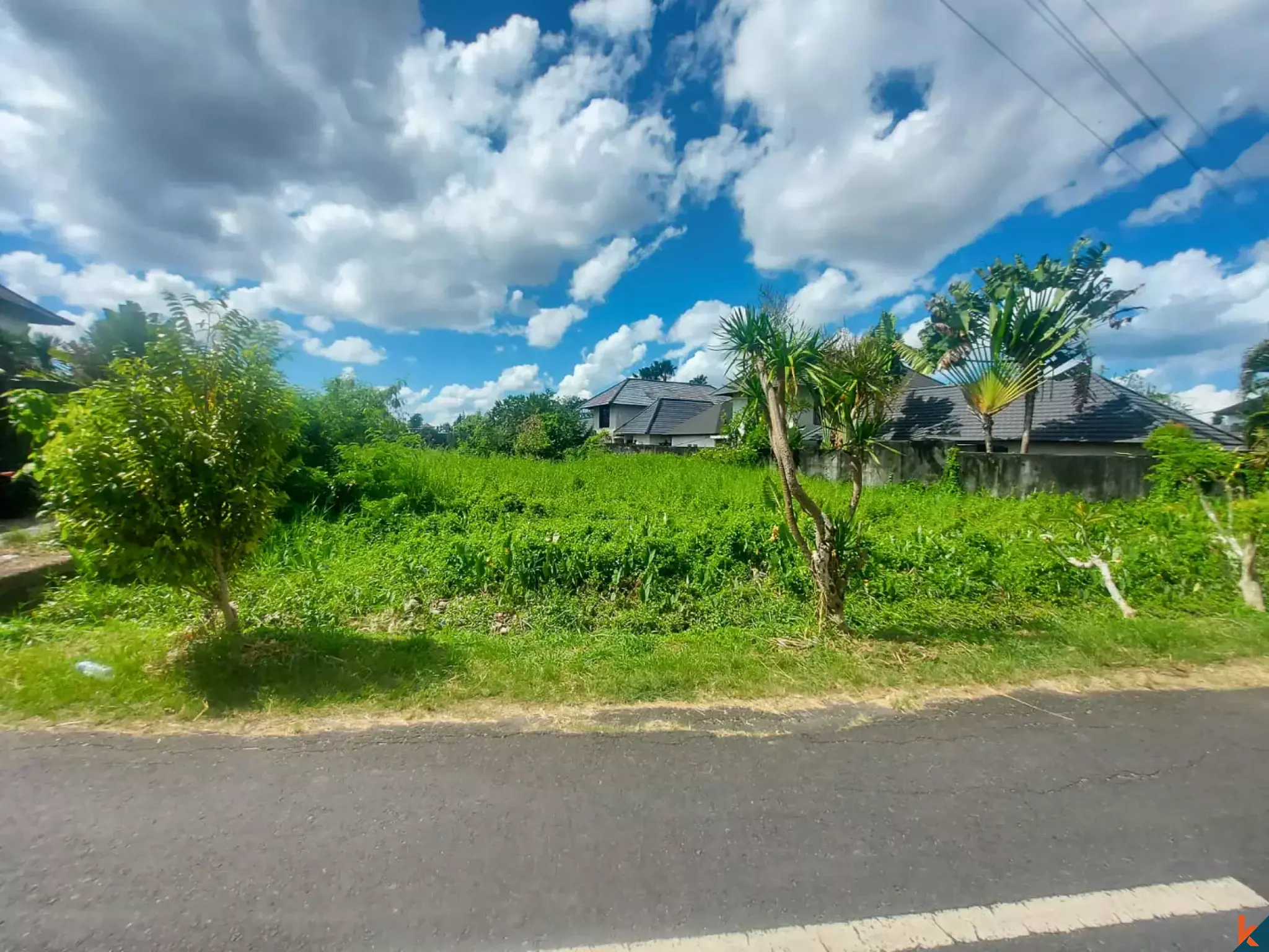 Lahan investasi dengan hak sewa tersedia di Padang Tawang Babakan