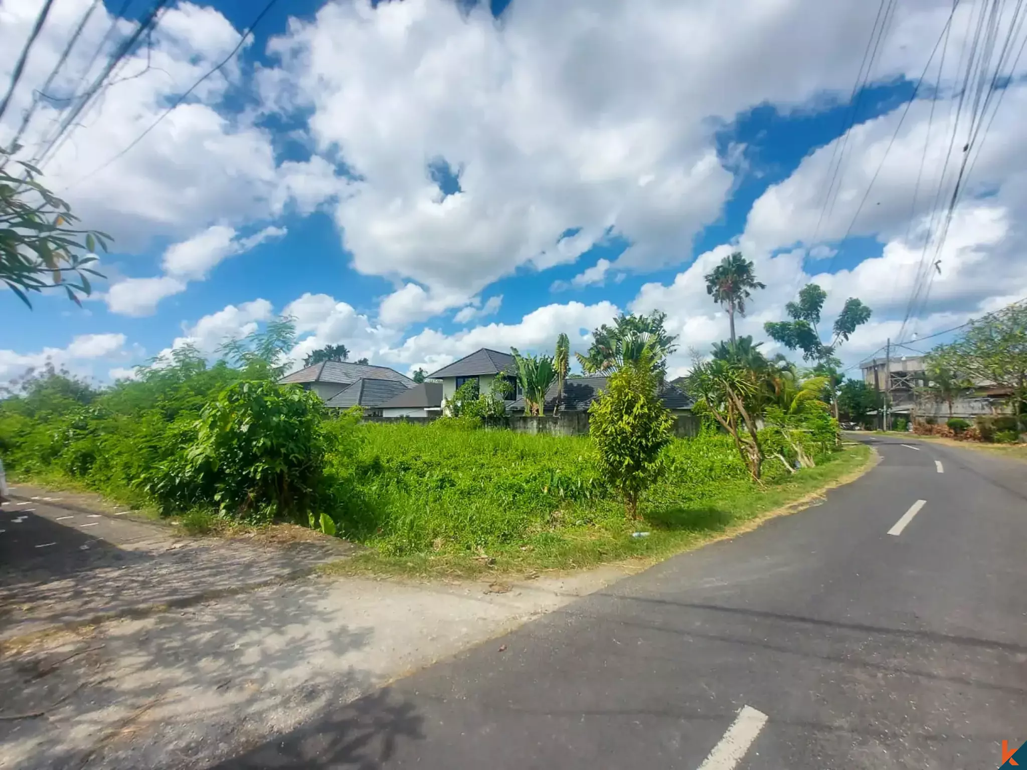 Lahan investasi dengan hak sewa tersedia di Padang Tawang Babakan