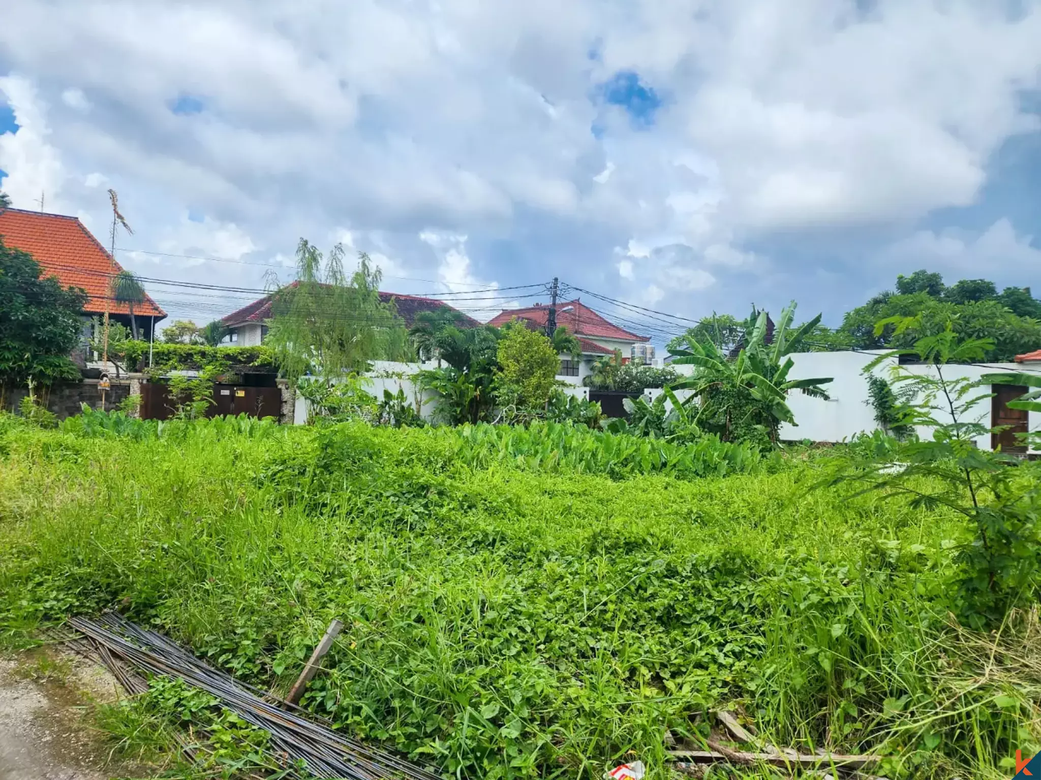 Lahan investasi dengan hak sewa tersedia di Padang Tawang Babakan