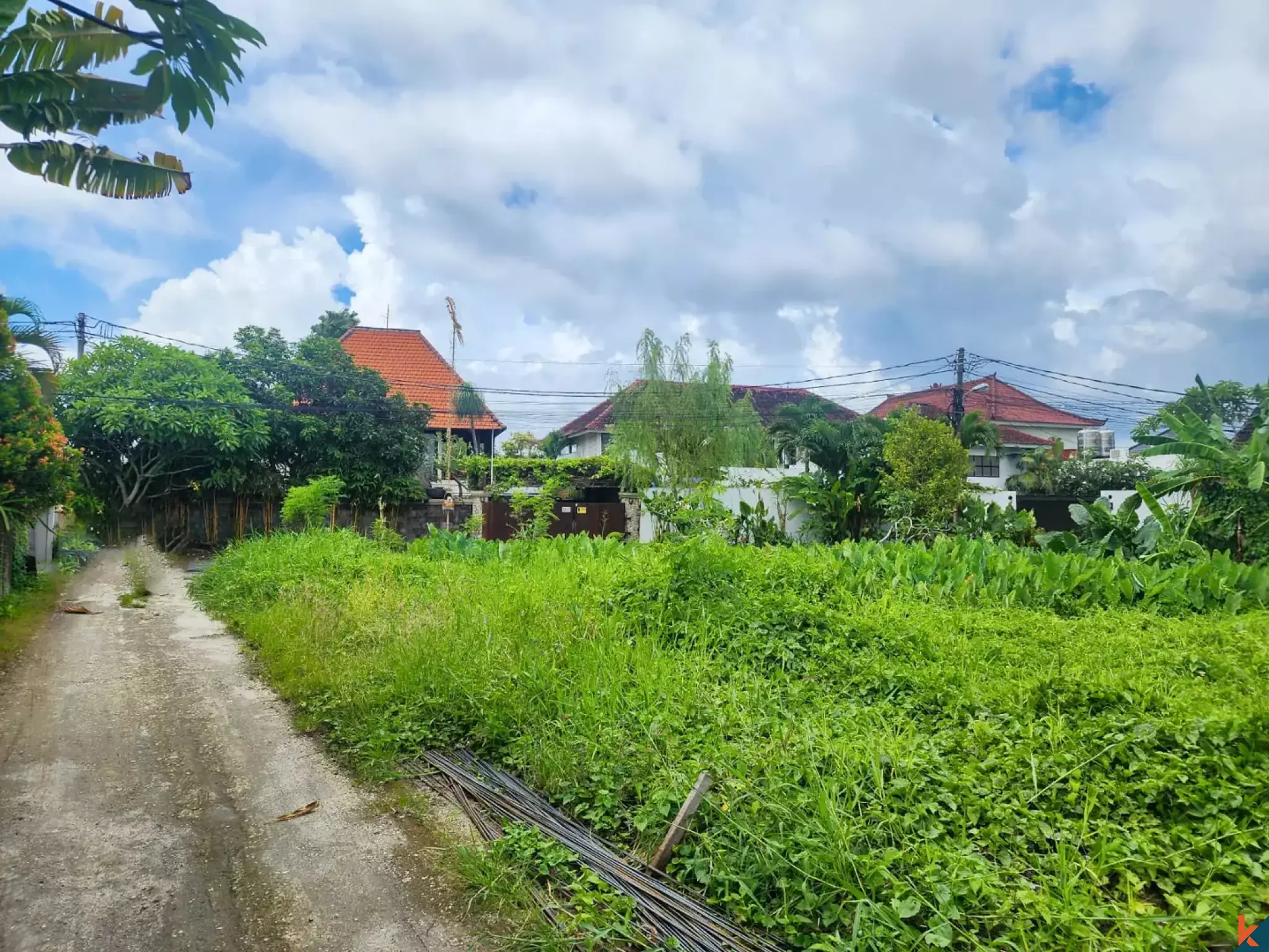 Lahan investasi dengan hak sewa tersedia di Padang Tawang Babakan