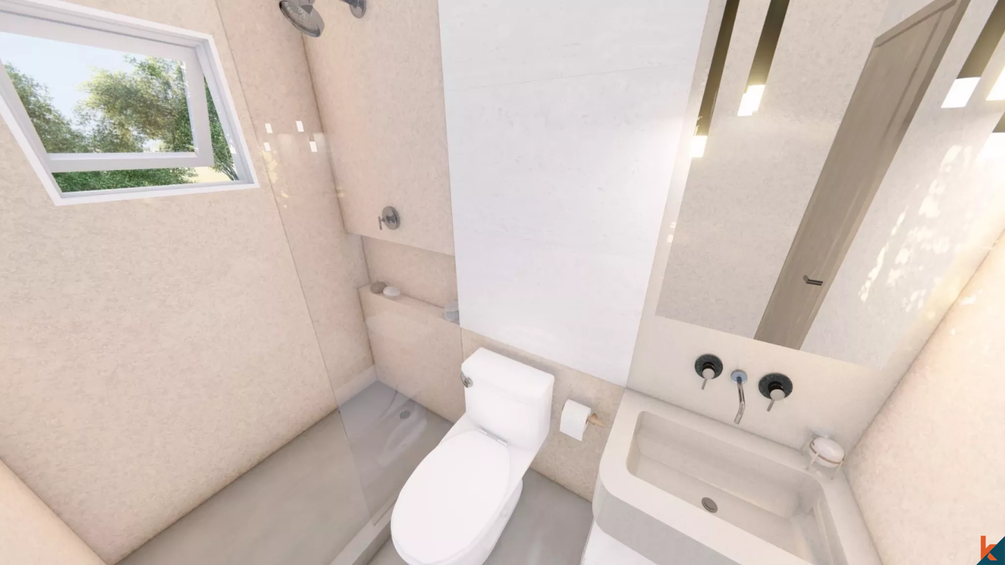 One bedroom leasehold apartment near the beach in Cemagi