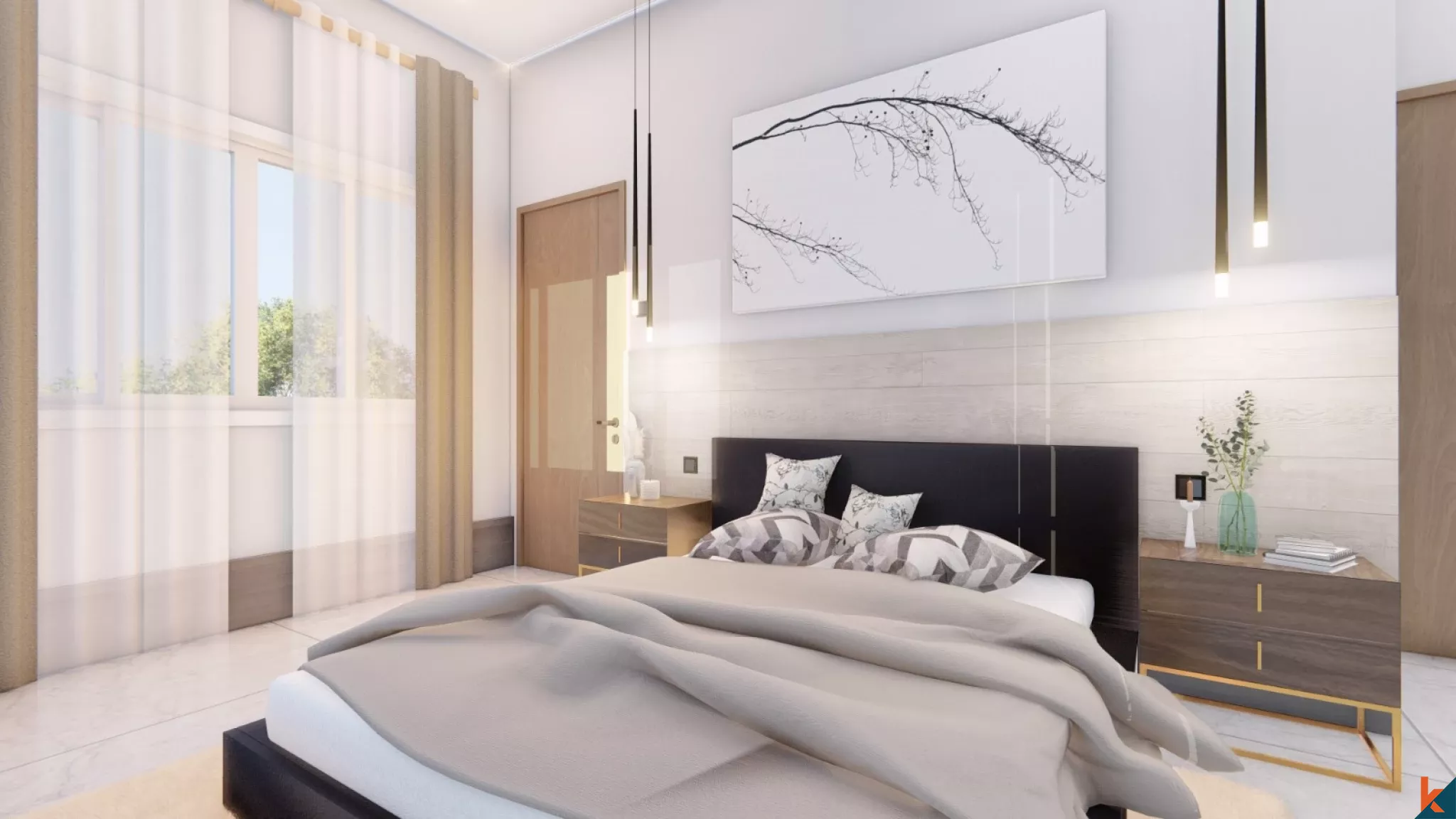 One bedroom leasehold apartment near the beach in Cemagi