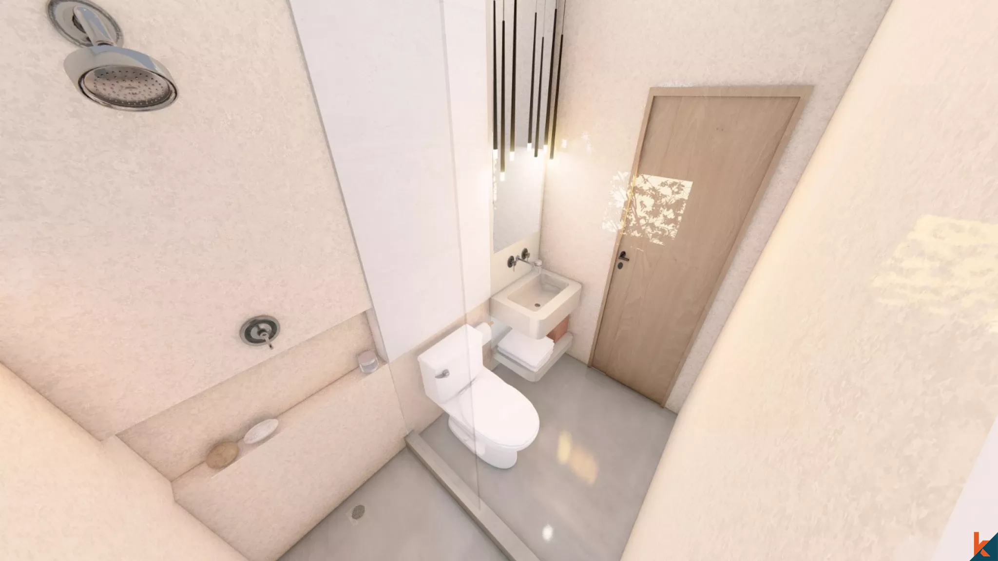 One bedroom leasehold apartment near the beach in Cemagi