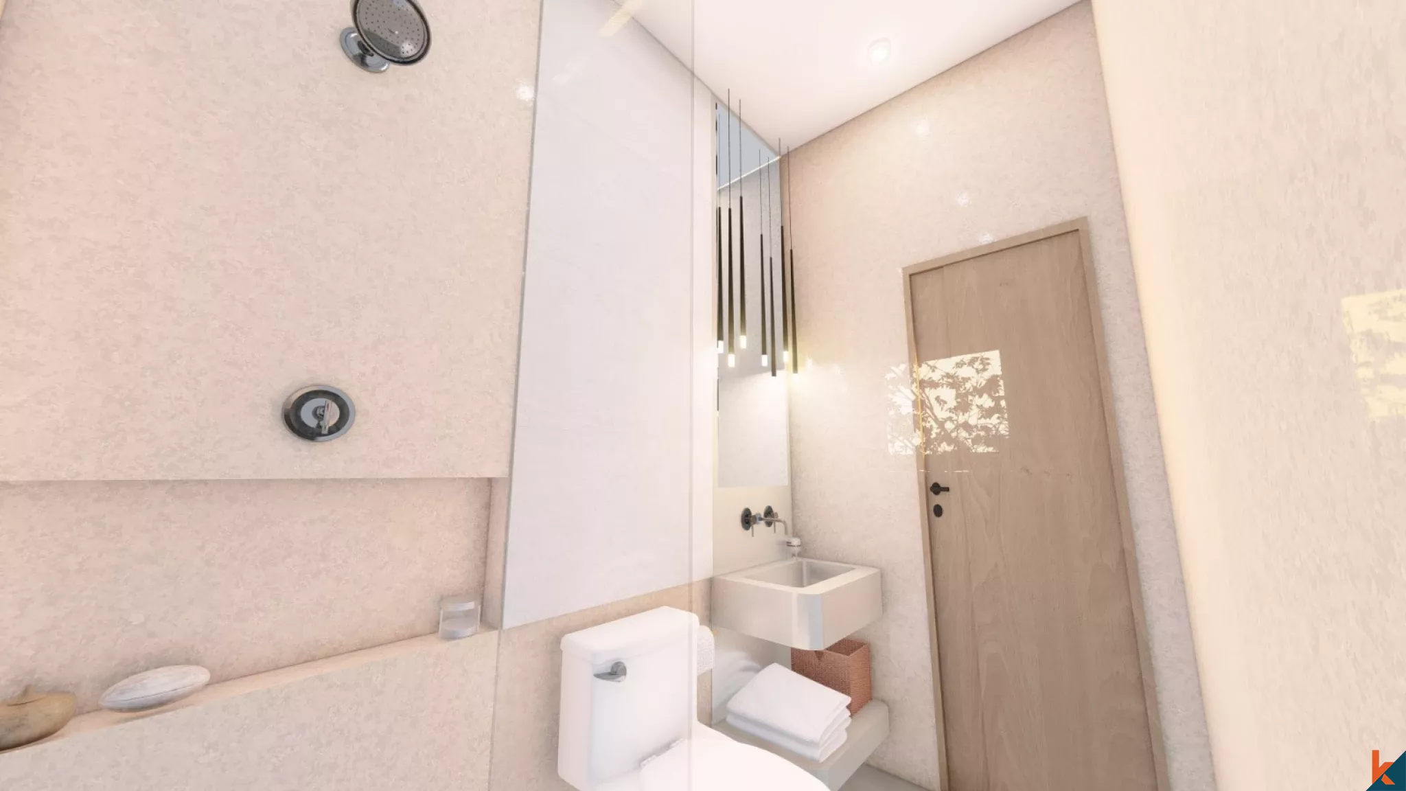 One bedroom leasehold apartment near the beach in Cemagi