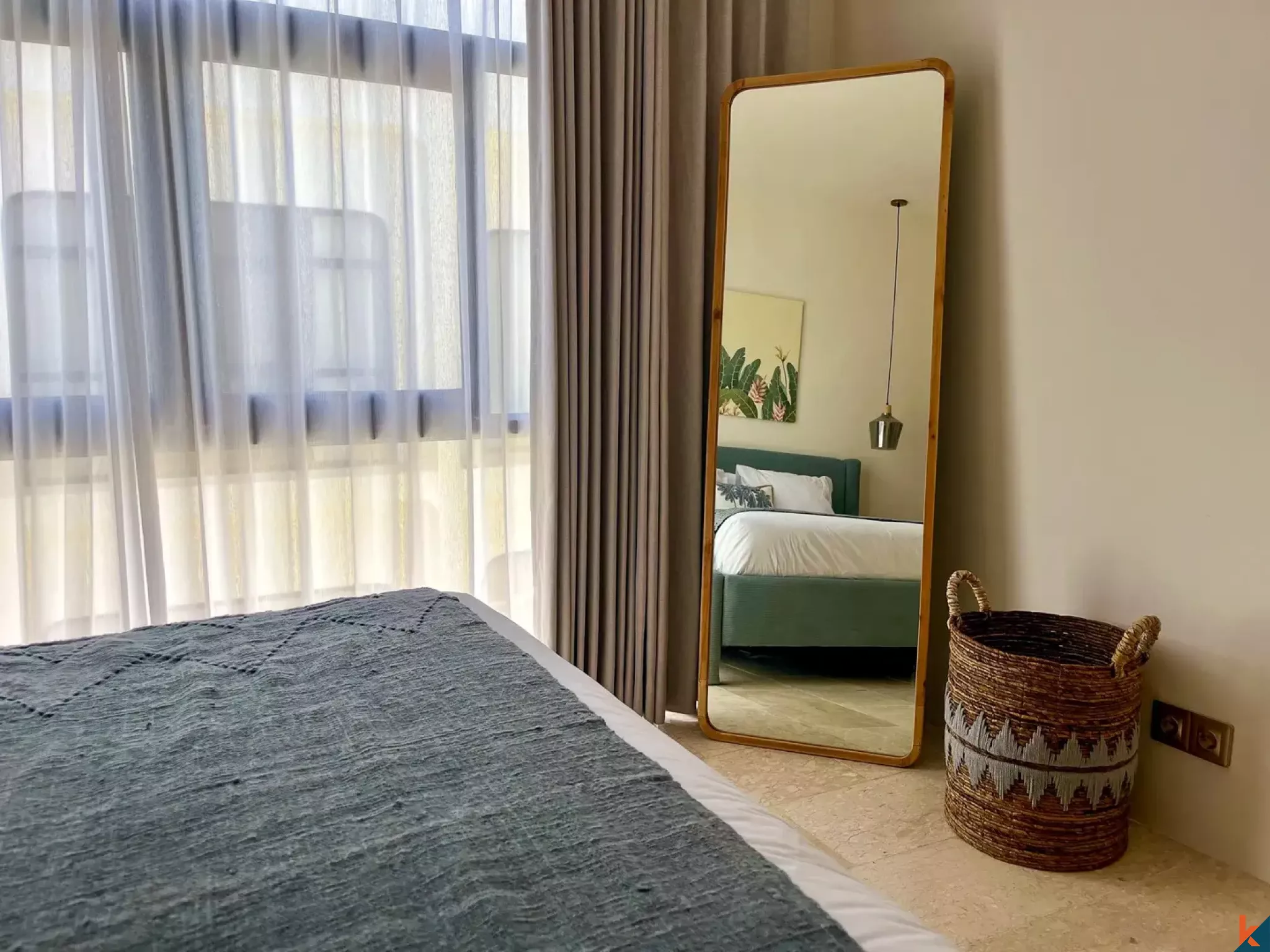 Studio d'une chambre à louer près de la plage à Canggu