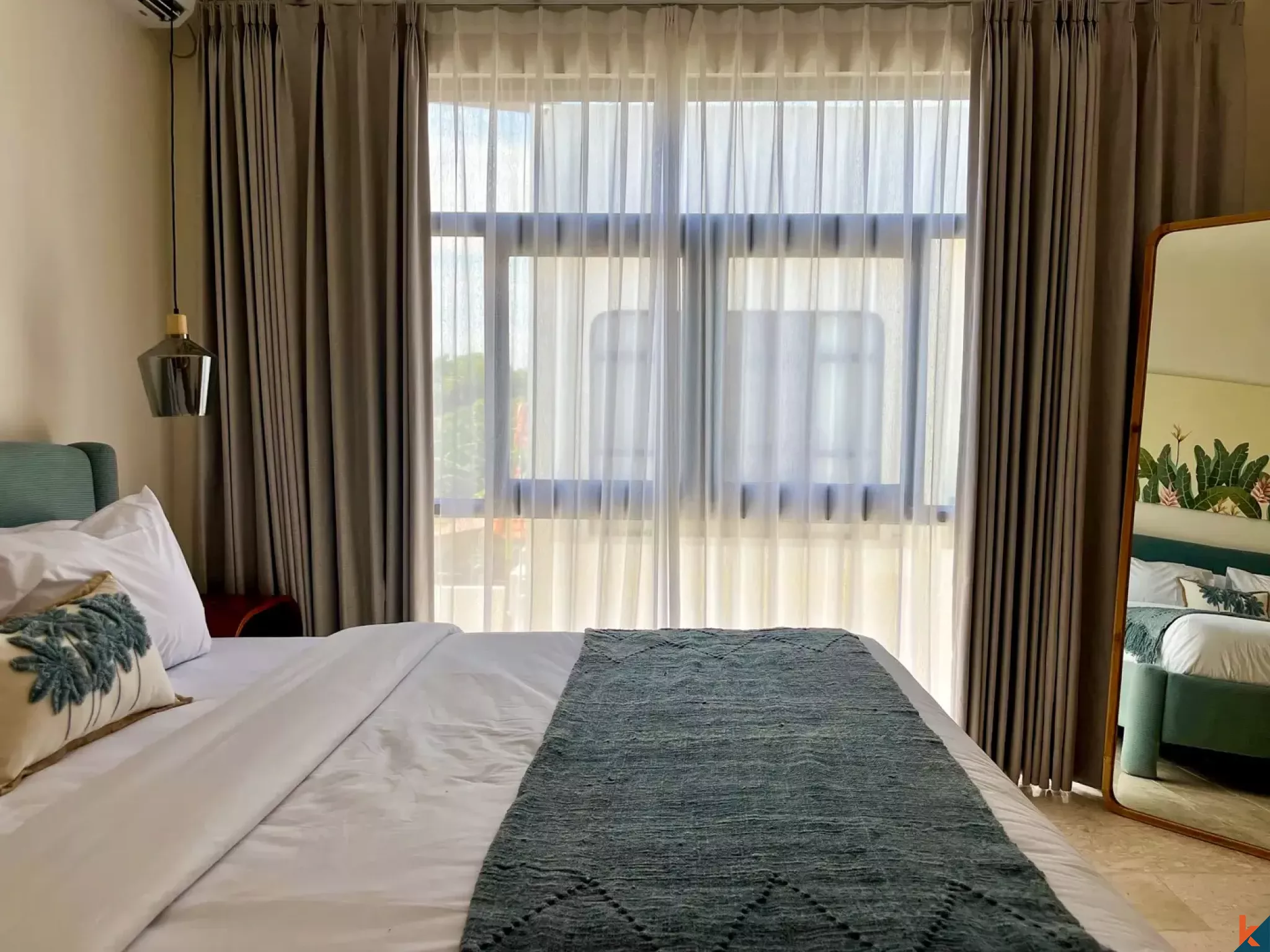 Studio d'une chambre à louer près de la plage à Canggu