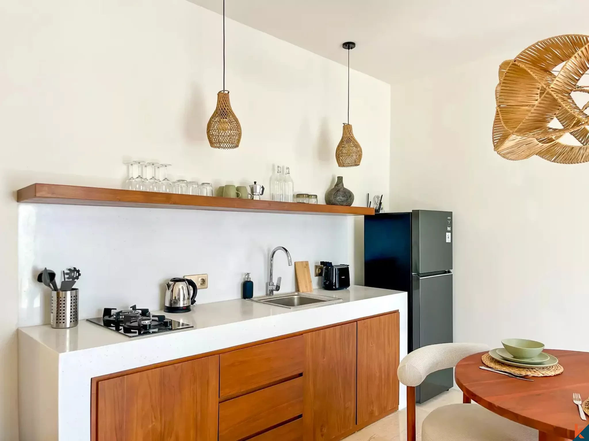 Studio d'une chambre à louer près de la plage à Canggu