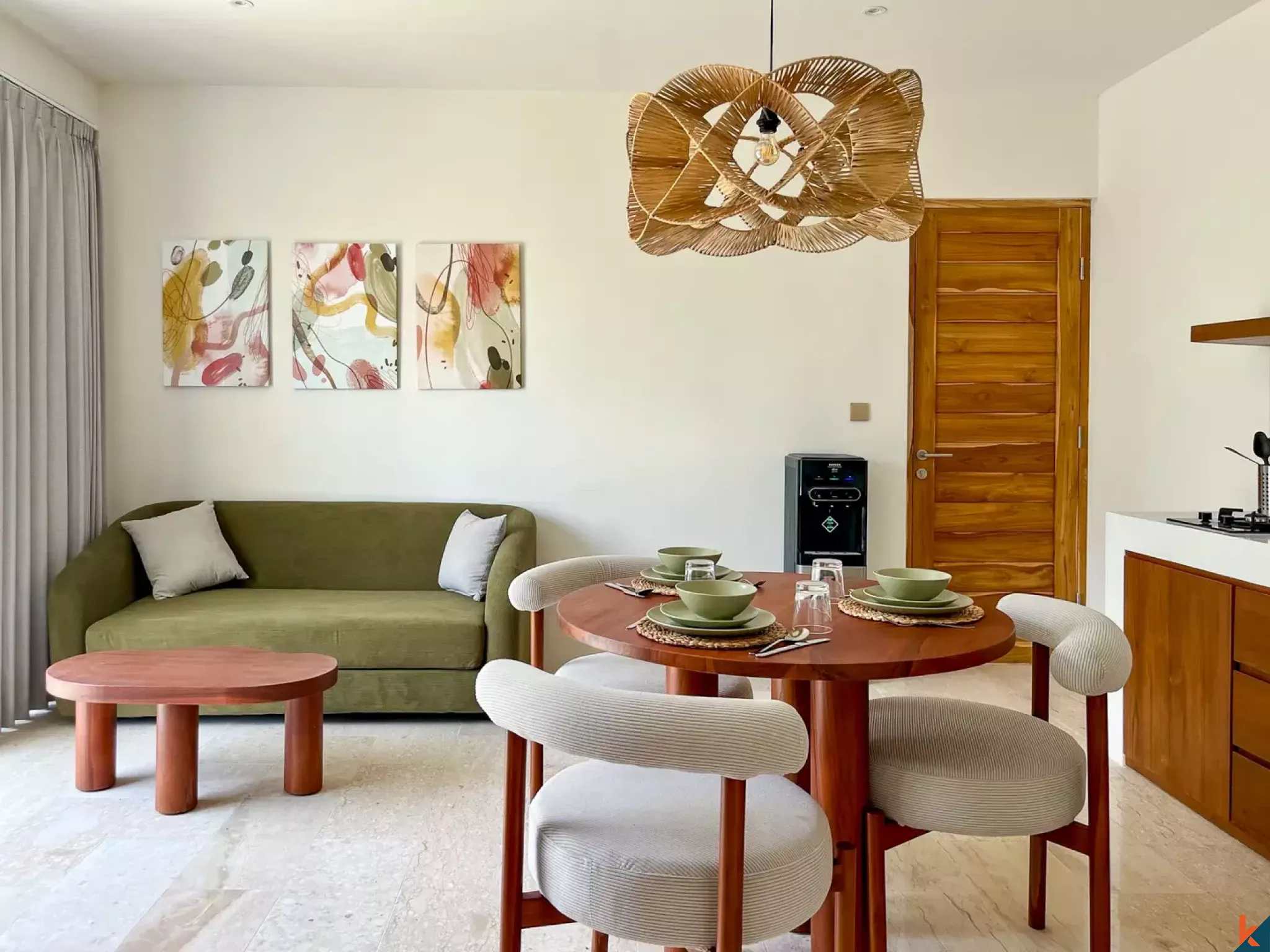 Studio d'une chambre à louer près de la plage à Canggu