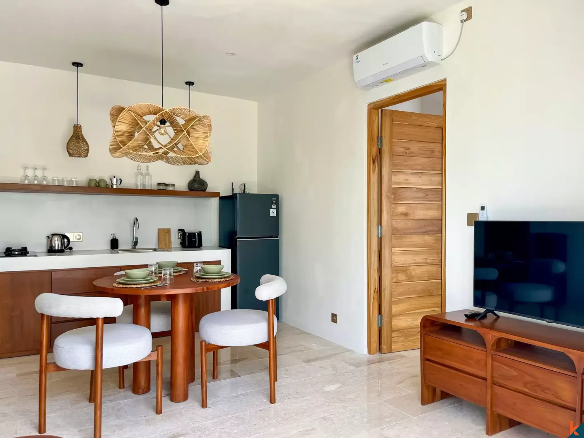 Studio d'une chambre à louer près de la plage à Canggu