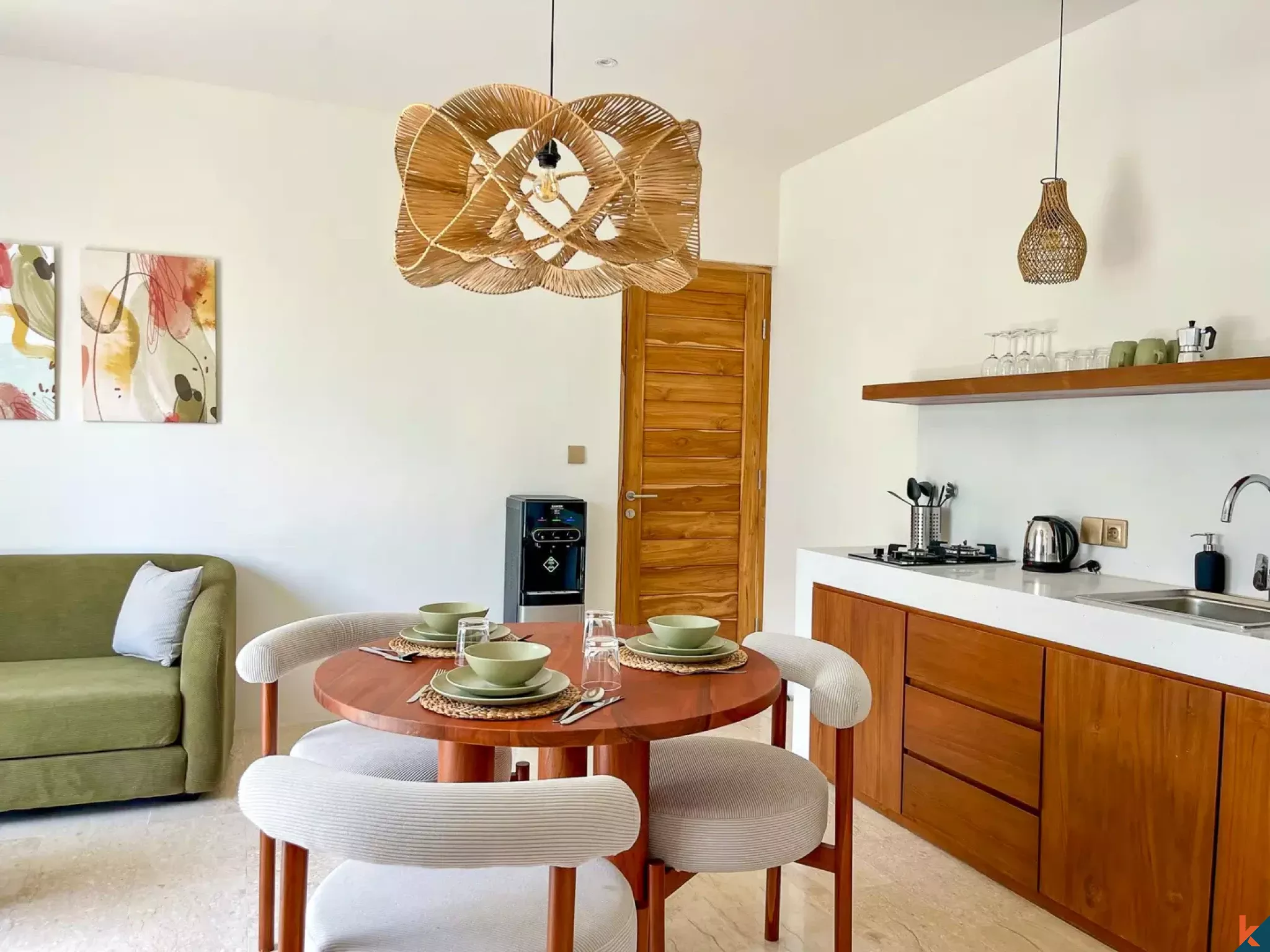 Studio d'une chambre à louer près de la plage à Canggu