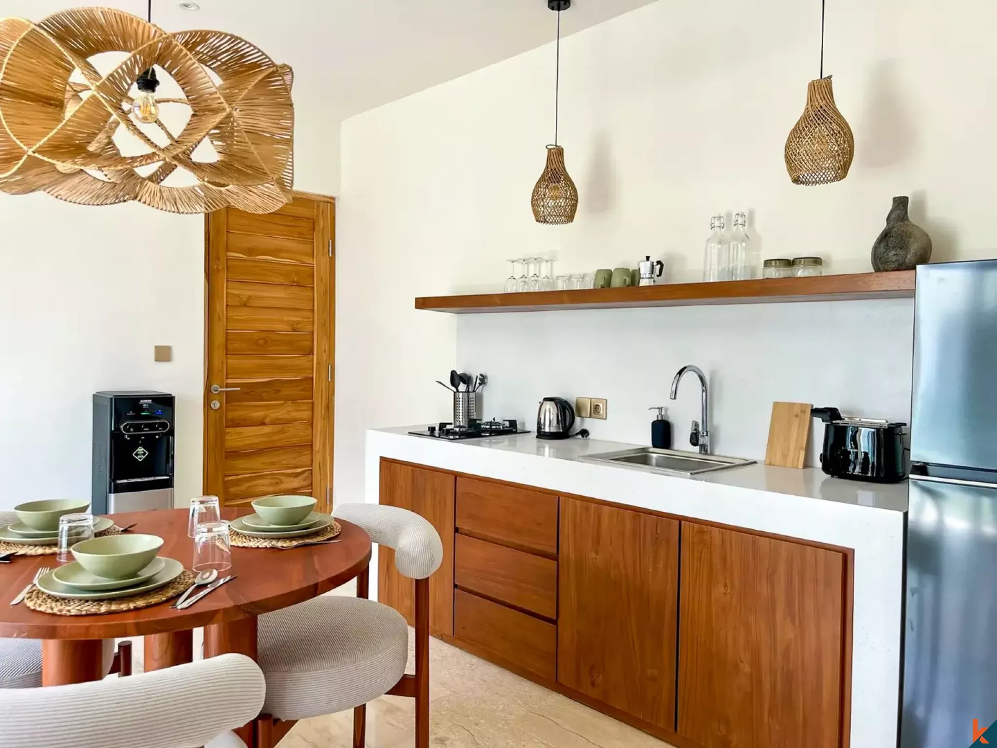 Studio d'une chambre à louer près de la plage à Canggu