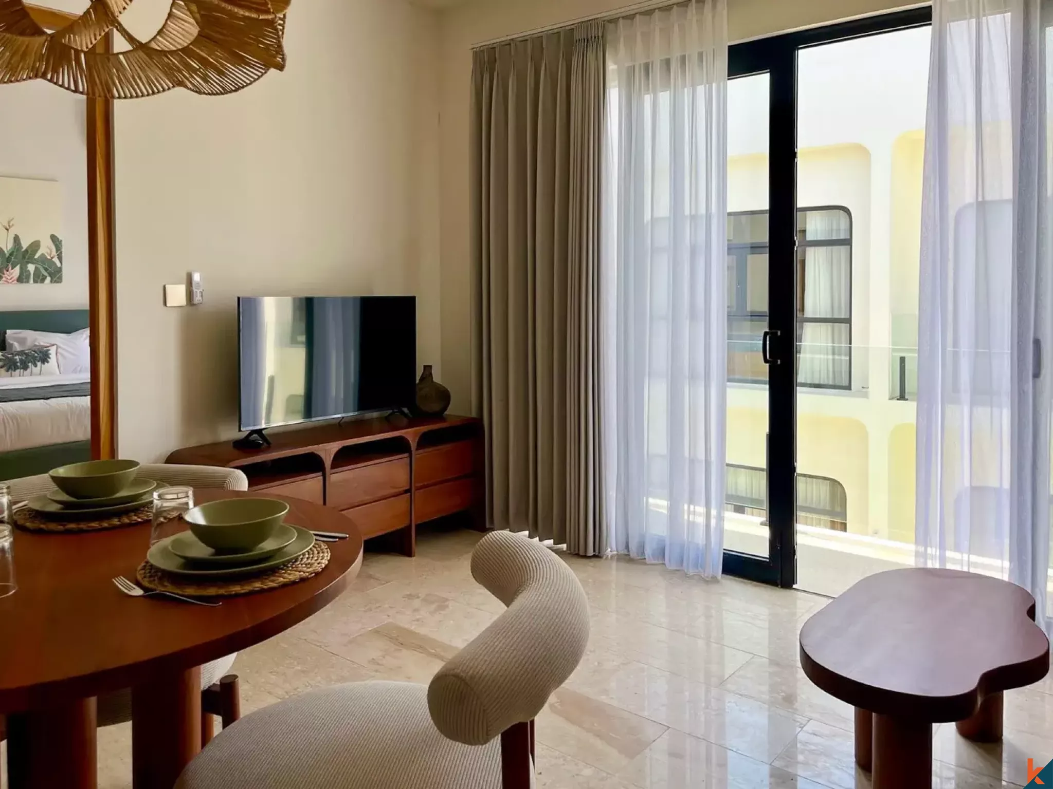 Studio d'une chambre à louer près de la plage à Canggu