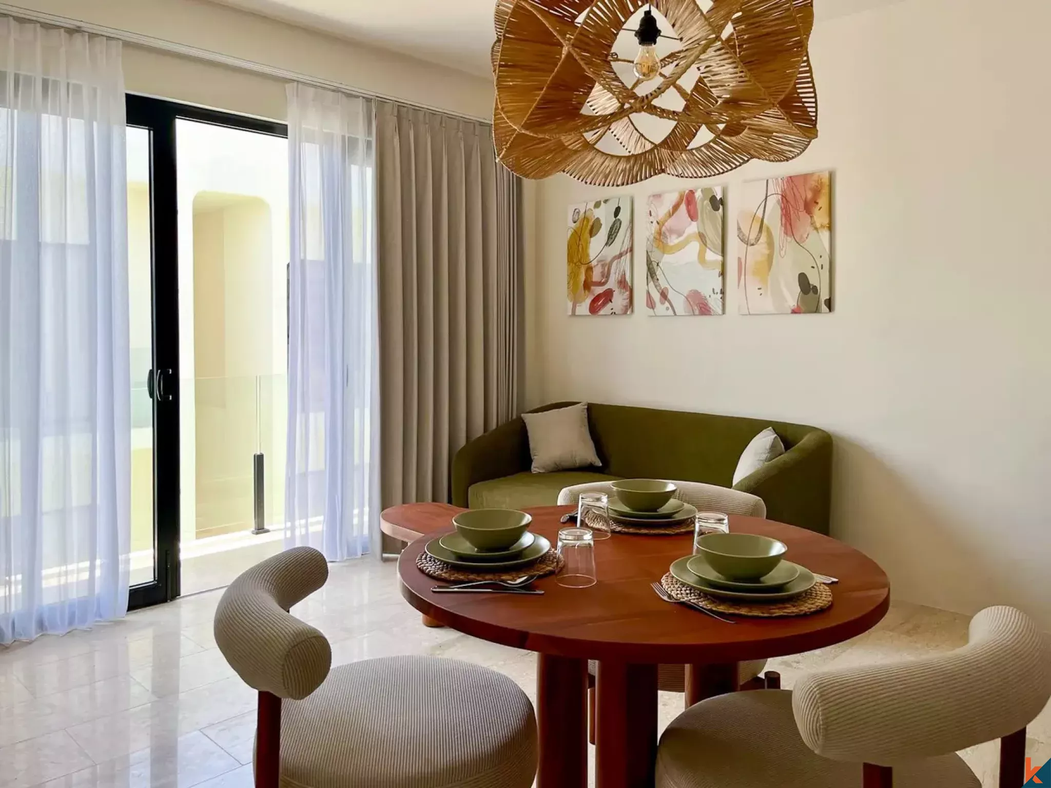 Studio d'une chambre à louer près de la plage à Canggu