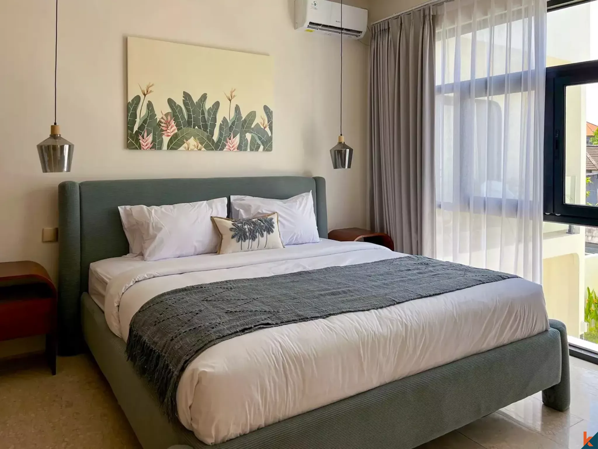 Studio d'une chambre à louer près de la plage à Canggu