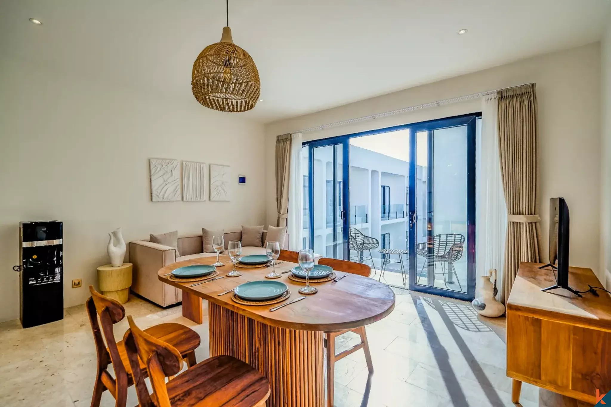 Studio d'une chambre à louer près de la plage à Canggu