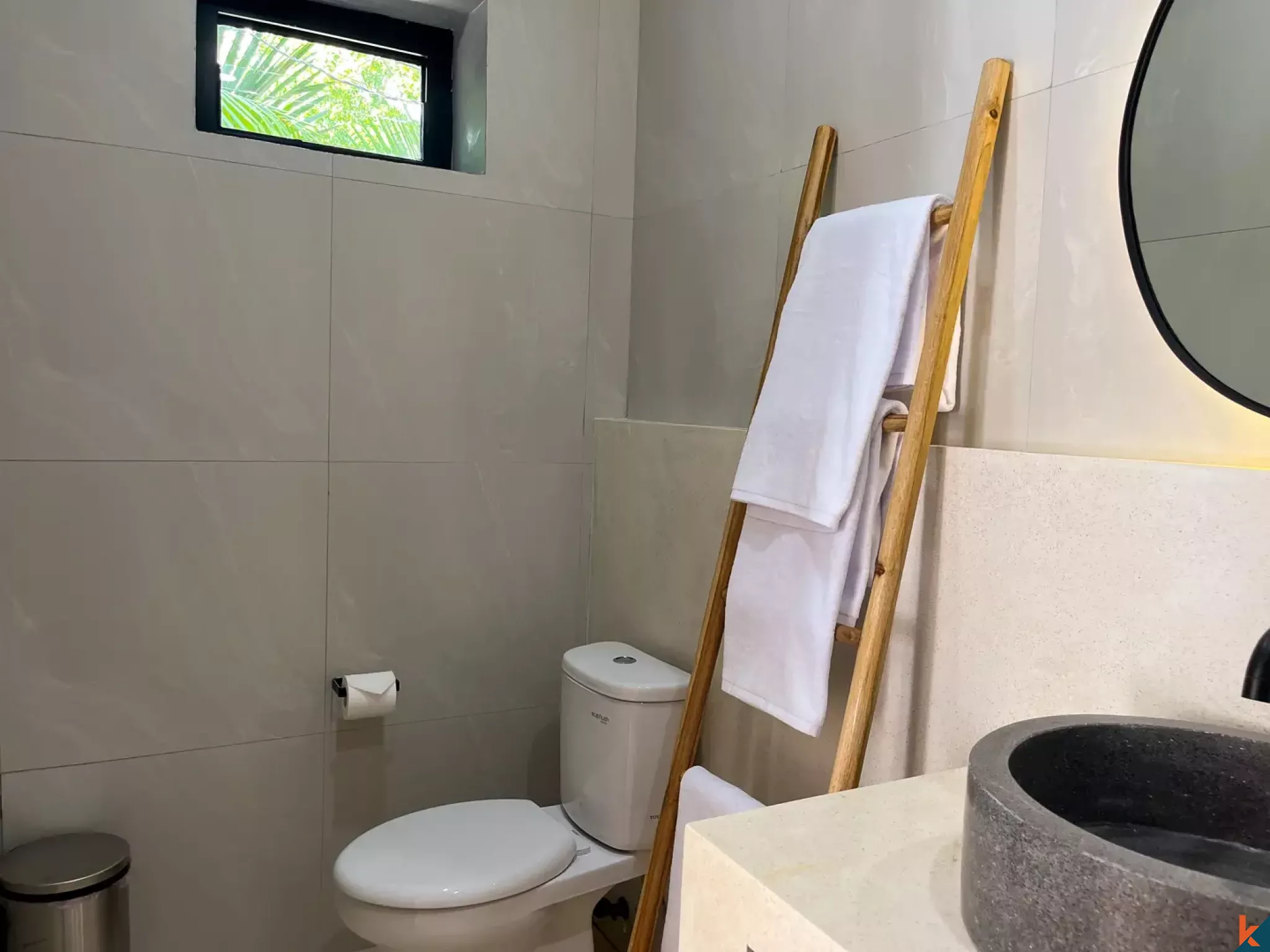 Appartement calme d'une chambre à louer à Bingin