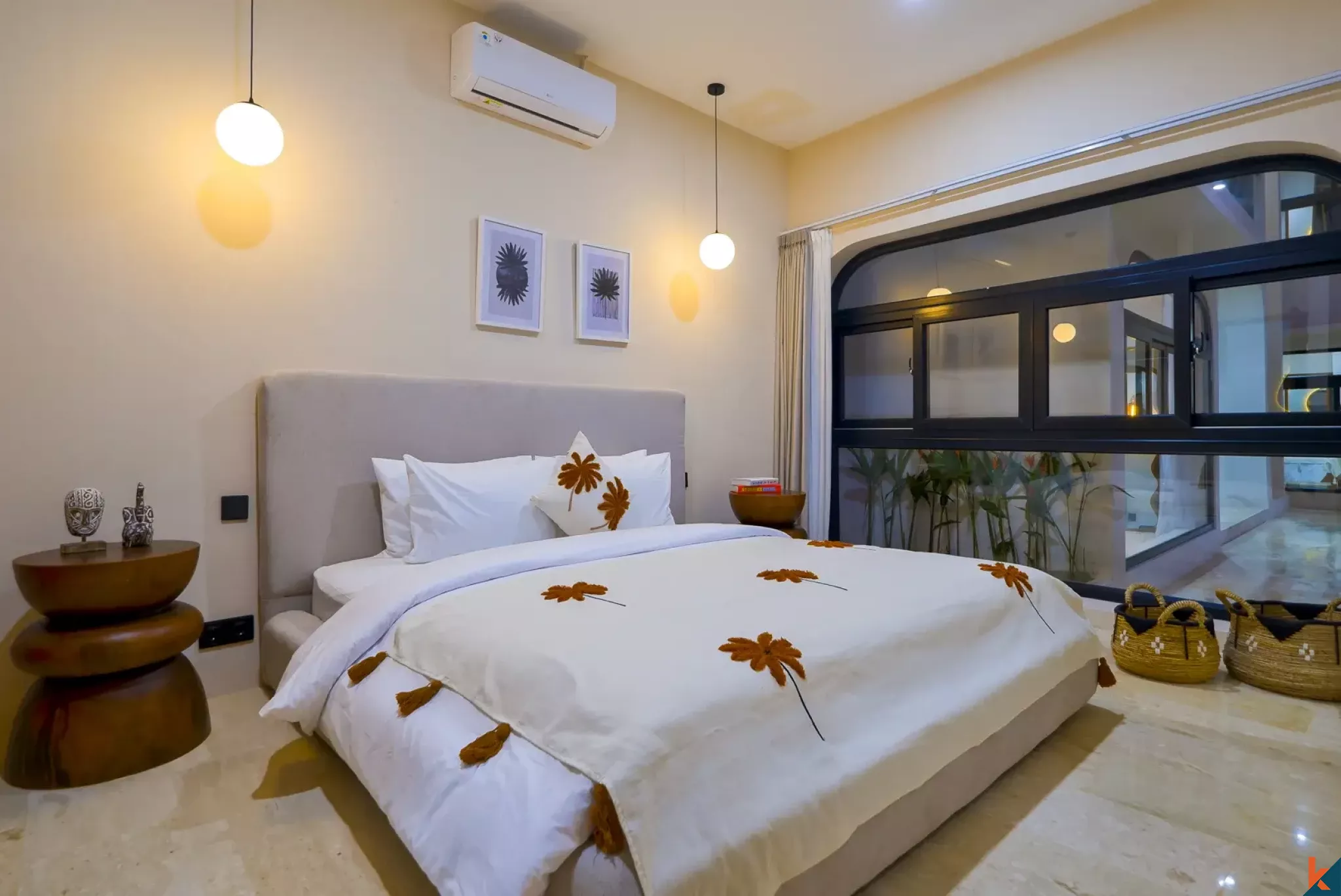 Appartement moderne d'une chambre près de la plage à Balangan