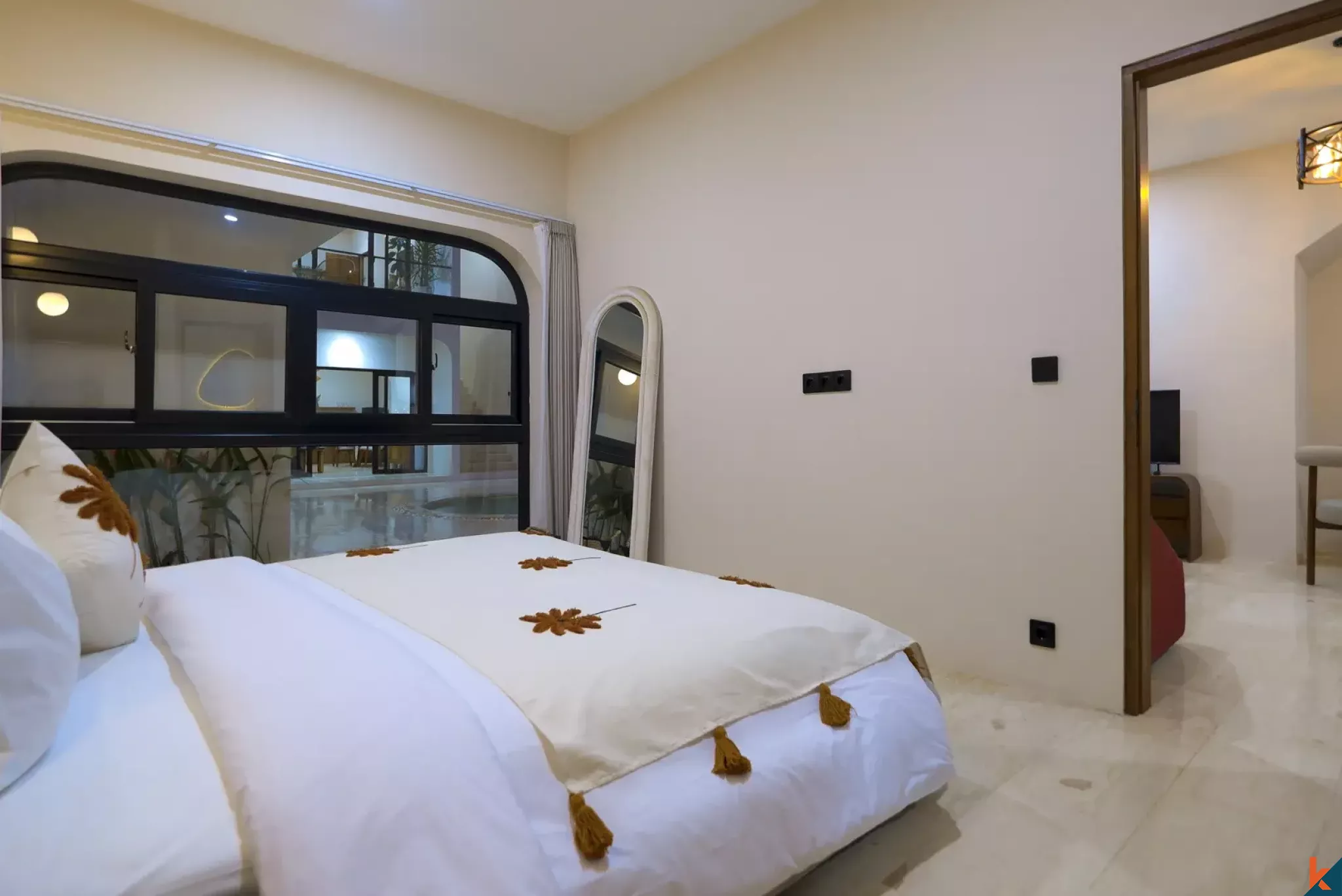 Appartement moderne d'une chambre près de la plage à Balangan