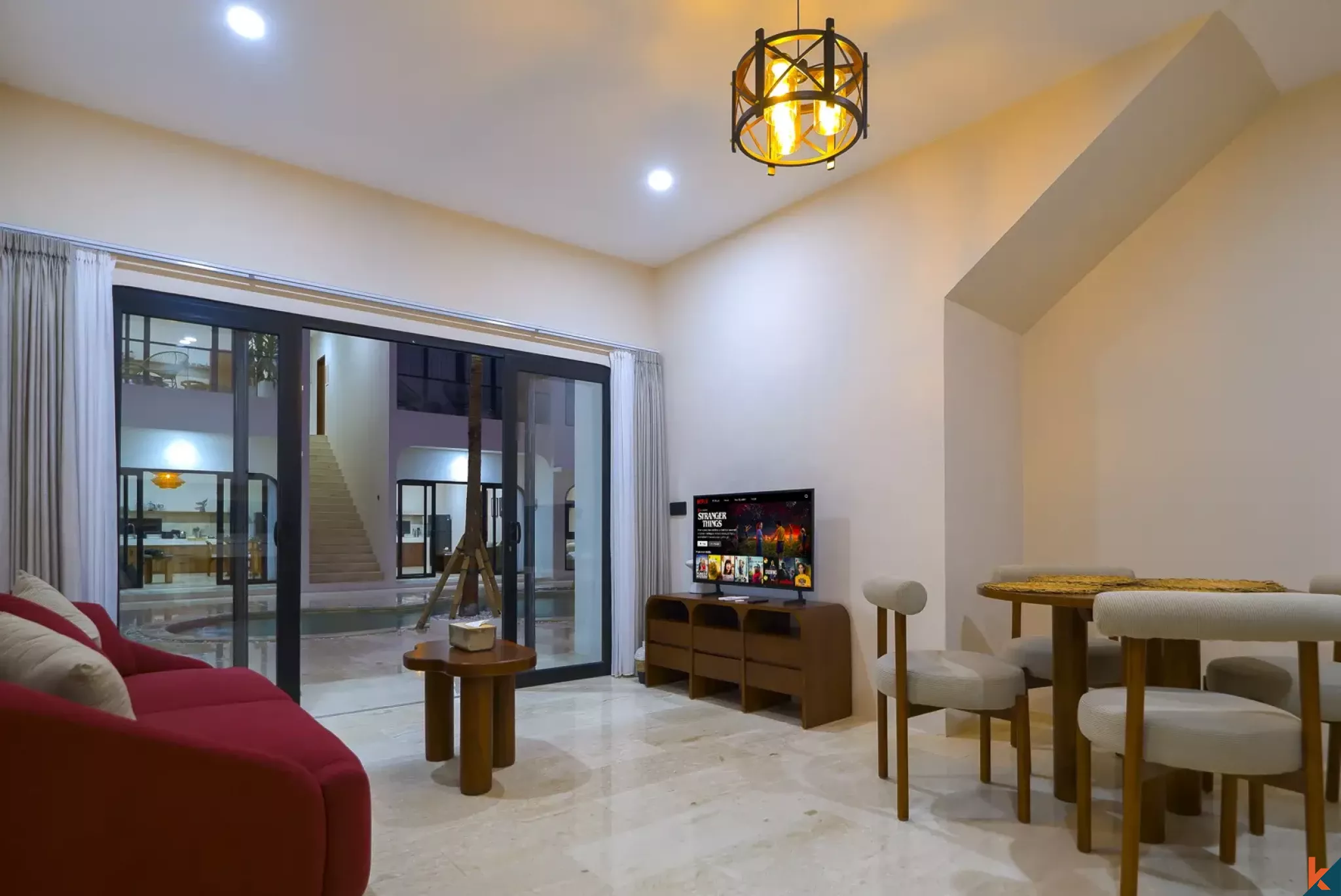 Appartement moderne d'une chambre près de la plage à Balangan