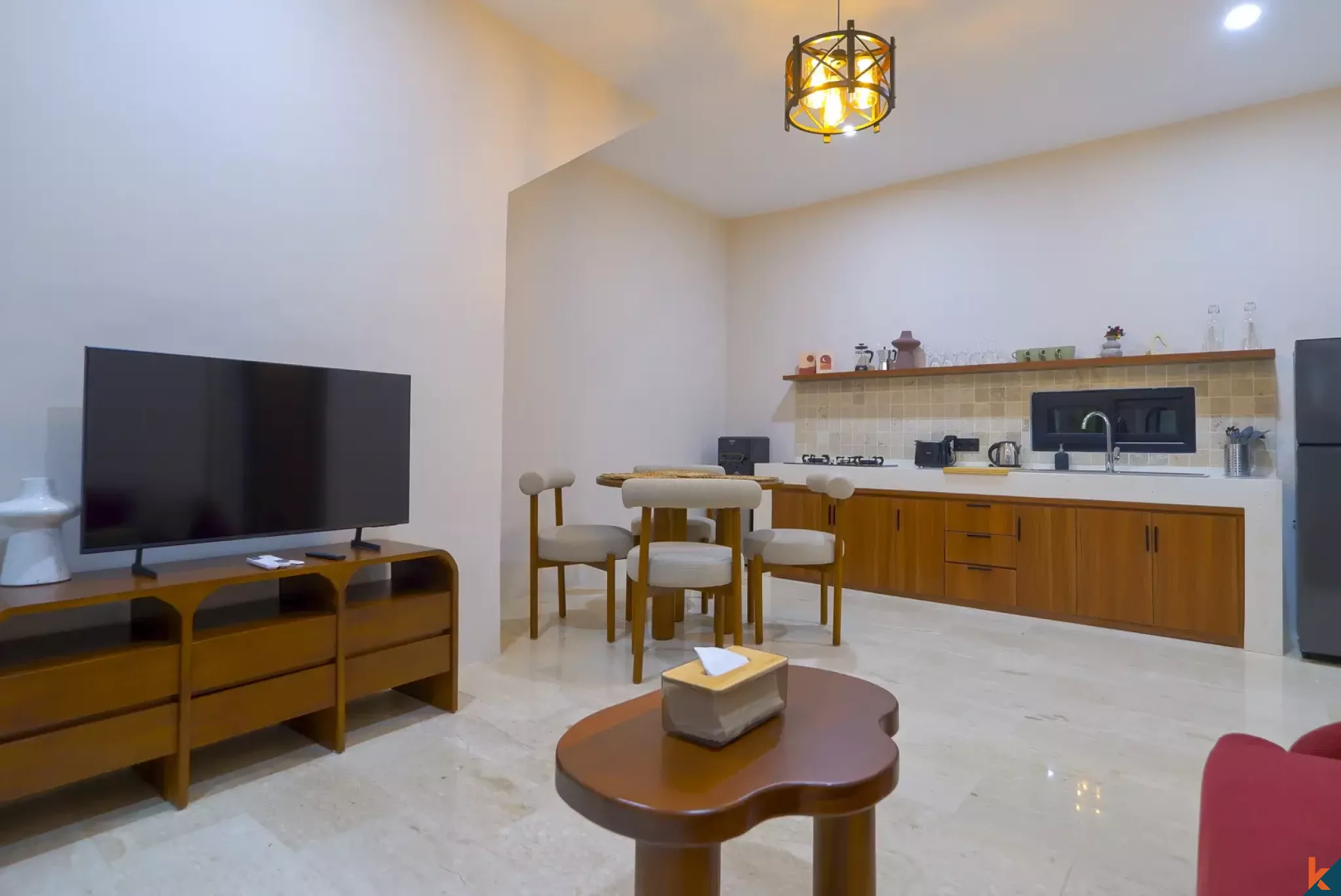 Appartement moderne d'une chambre près de la plage à Balangan