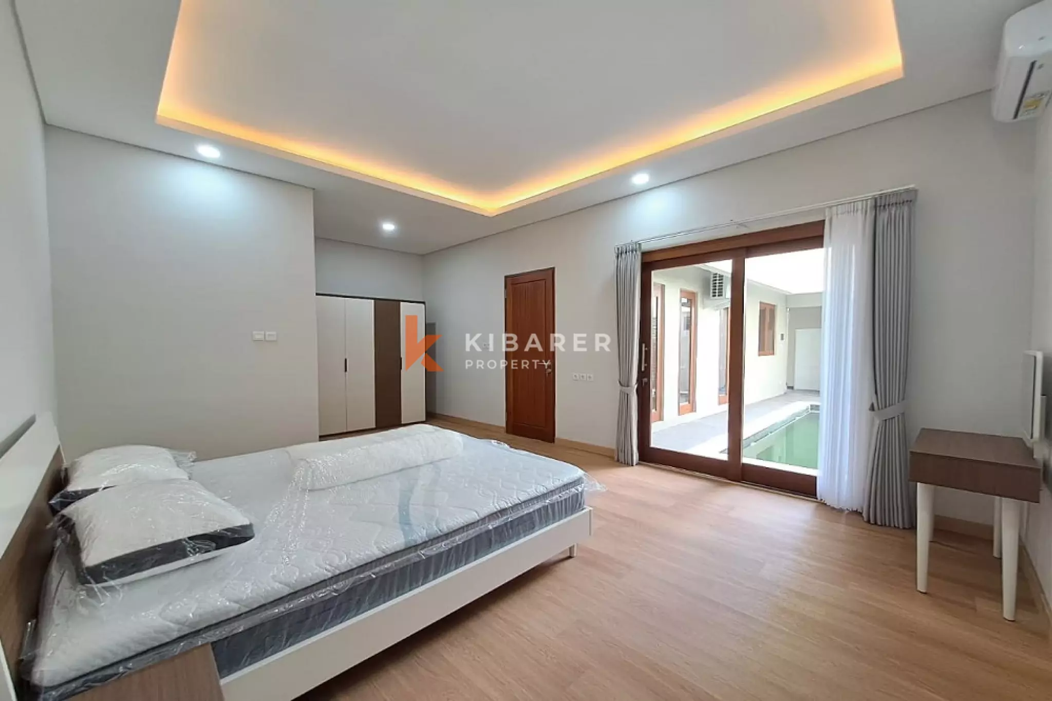 Rumah Modern Tiga Kamar Tidur untuk Hunian yang Nyaman di Dekat Sanur