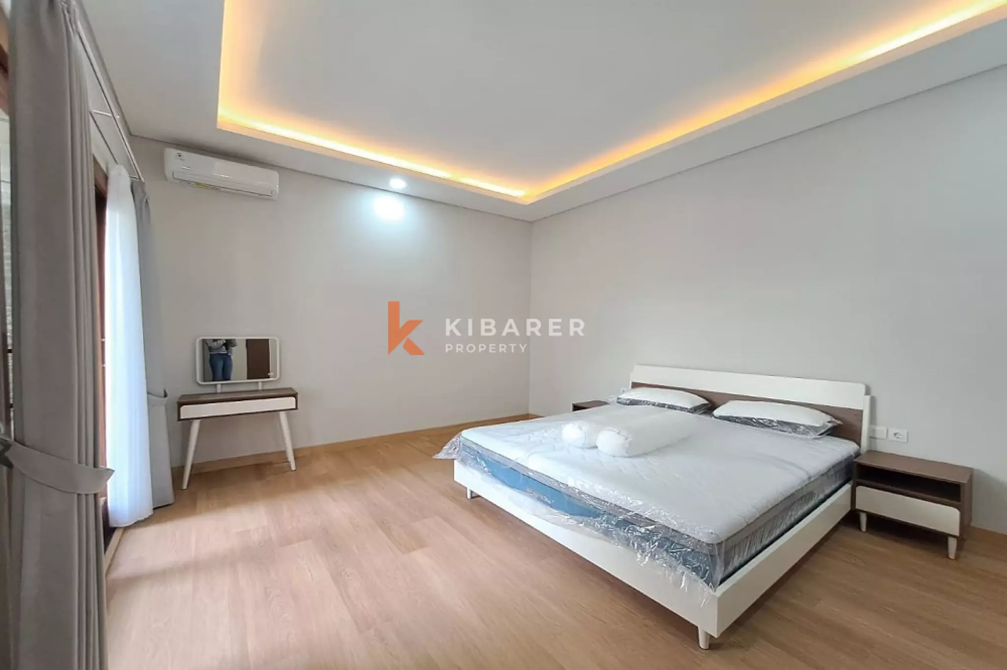 Rumah Modern Tiga Kamar Tidur untuk Hunian yang Nyaman di Dekat Sanur