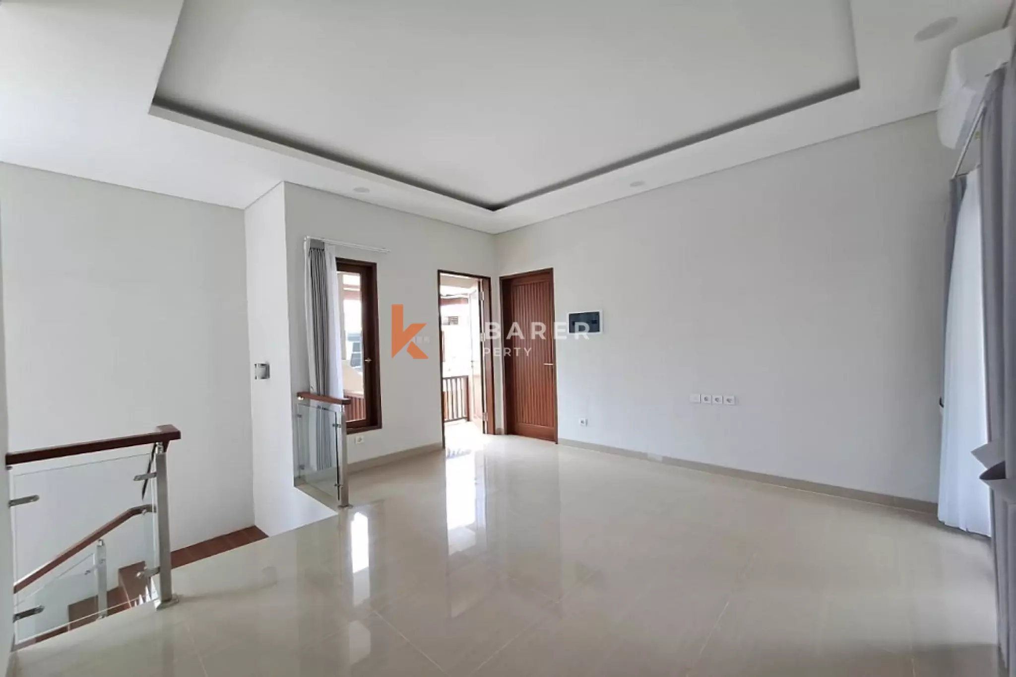 Rumah Modern Tiga Kamar Tidur untuk Hunian yang Nyaman di Dekat Sanur