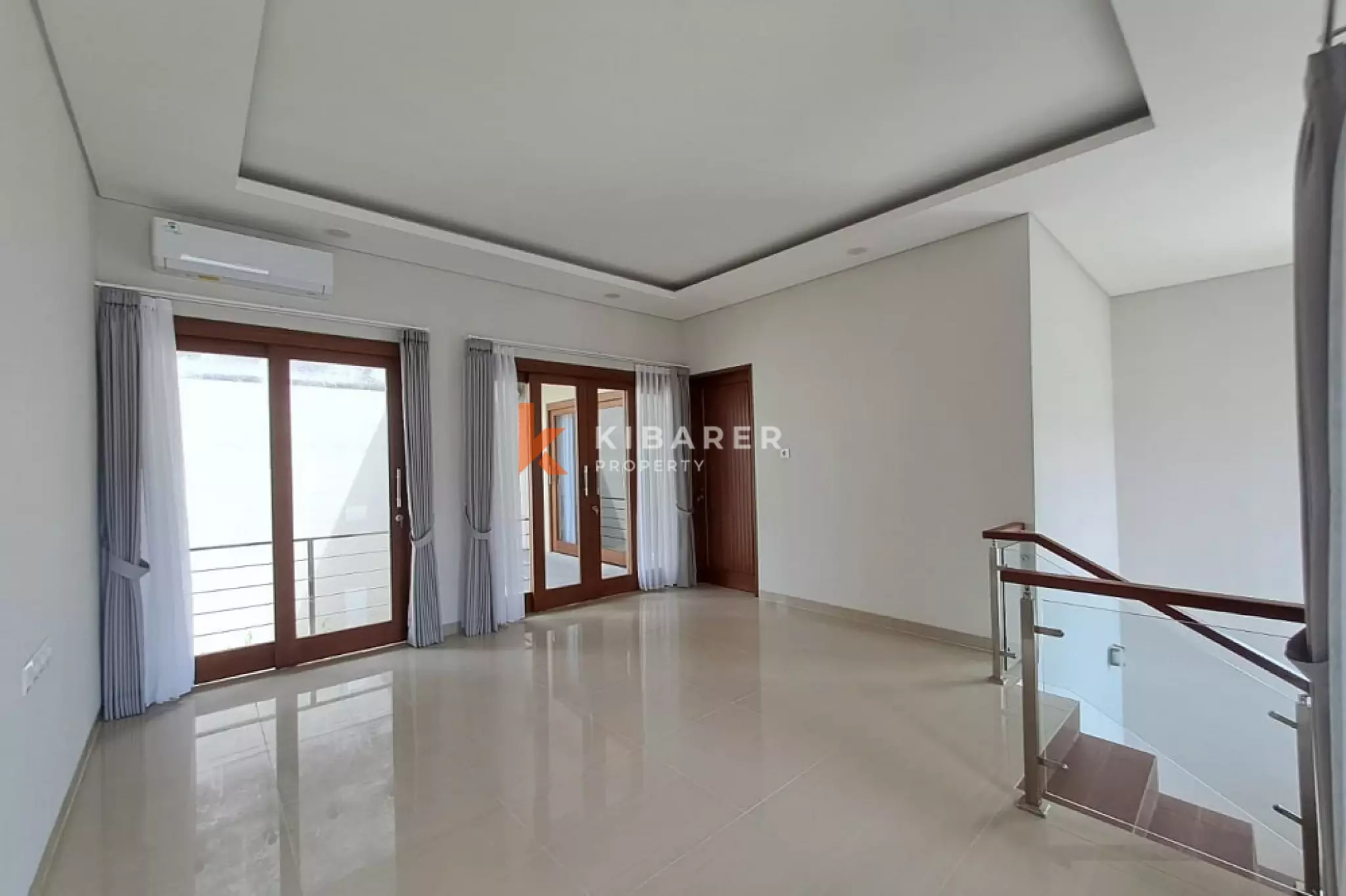 Rumah Modern Tiga Kamar Tidur untuk Hunian yang Nyaman di Dekat Sanur