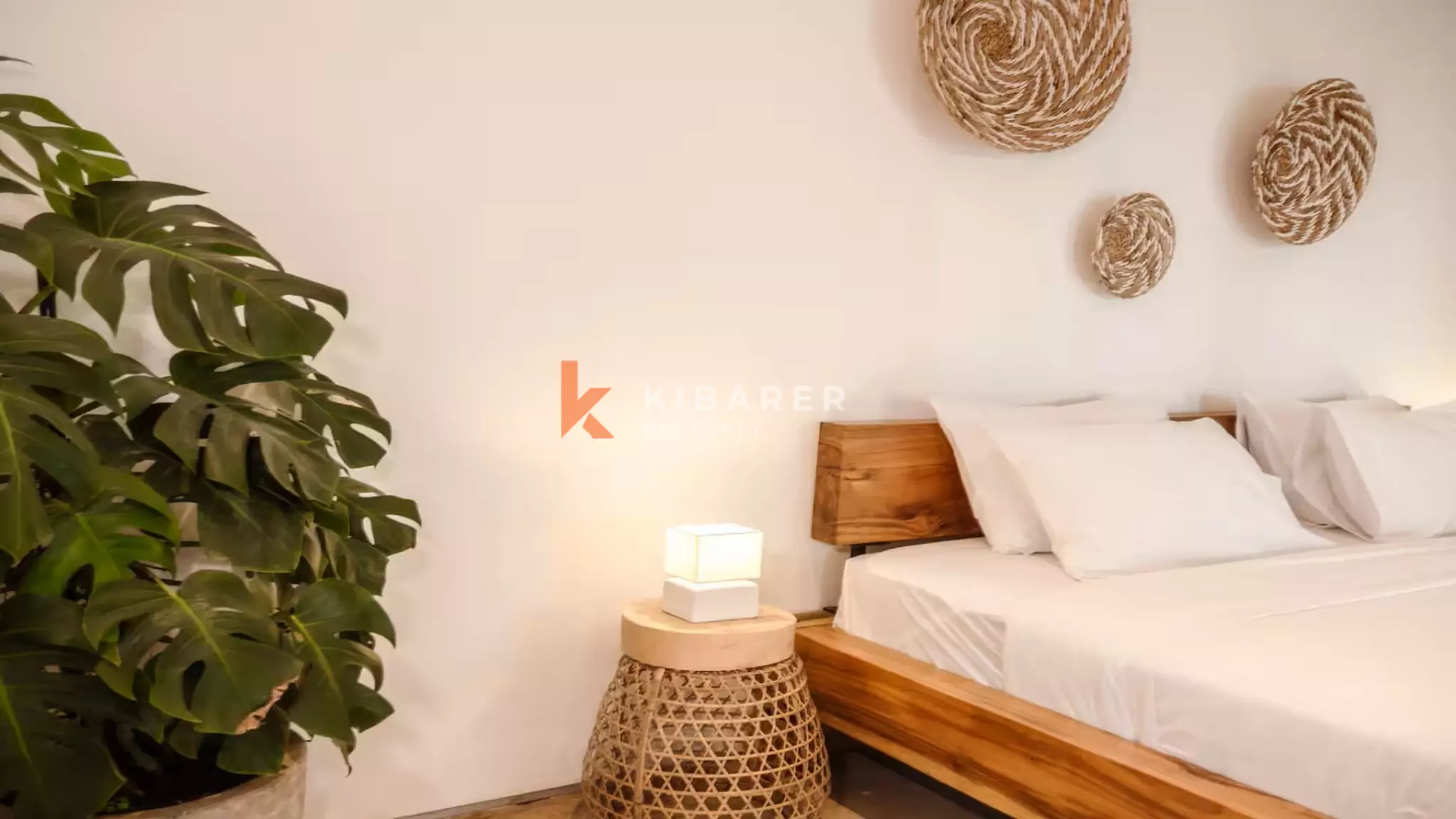 Vila Satu Kamar Tidur yang Elegan dengan Ruang Tertutup di Uluwatu